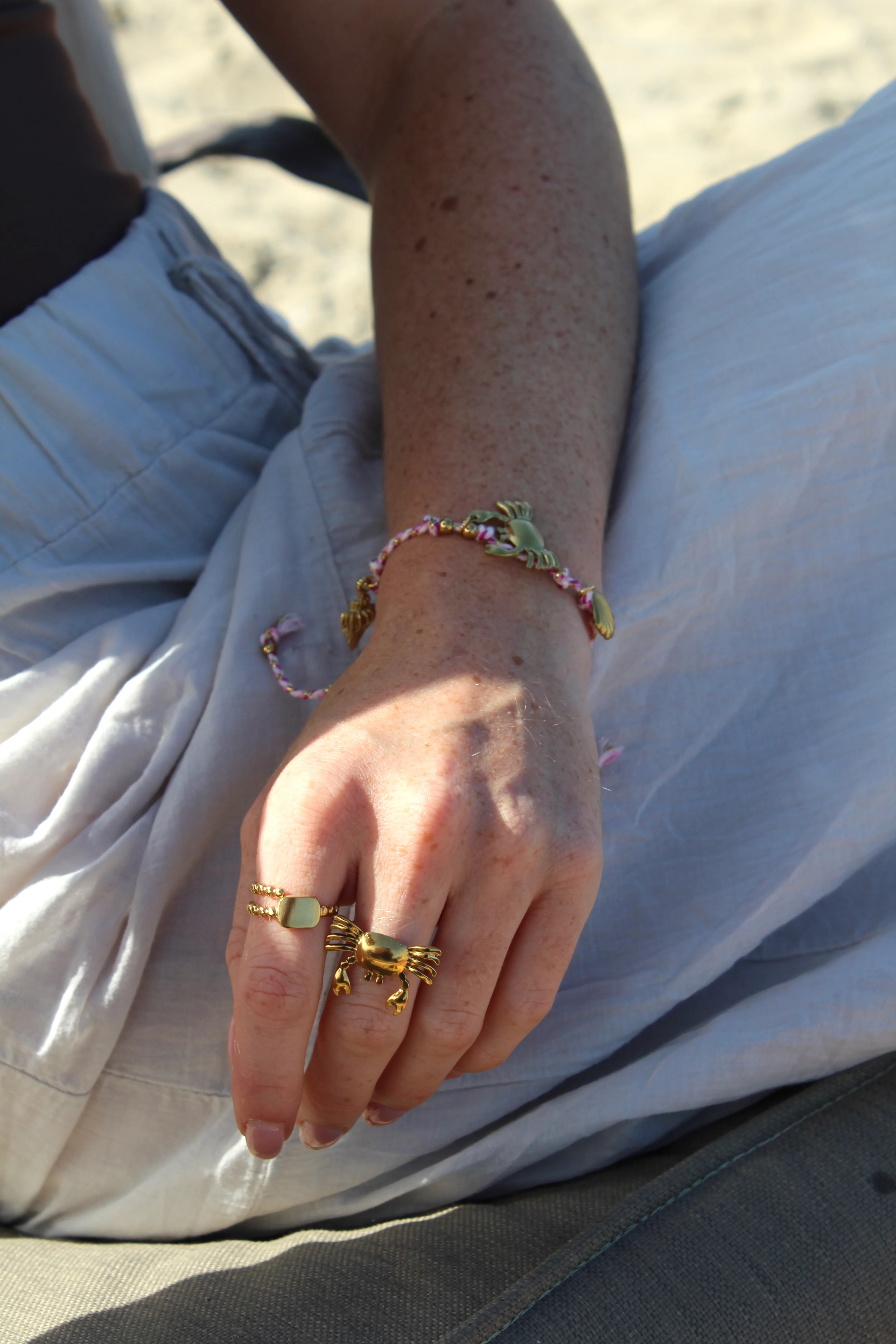 Crabby - Ring - Edelstahl - Verstellbar - Image 6