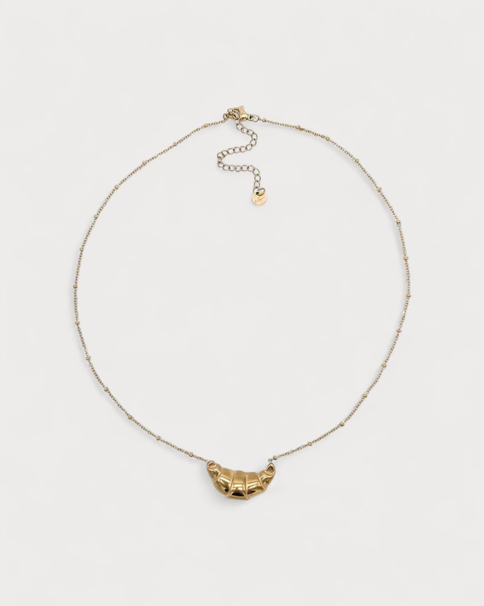 Croissant - Kette - Edelstahl - Image 3