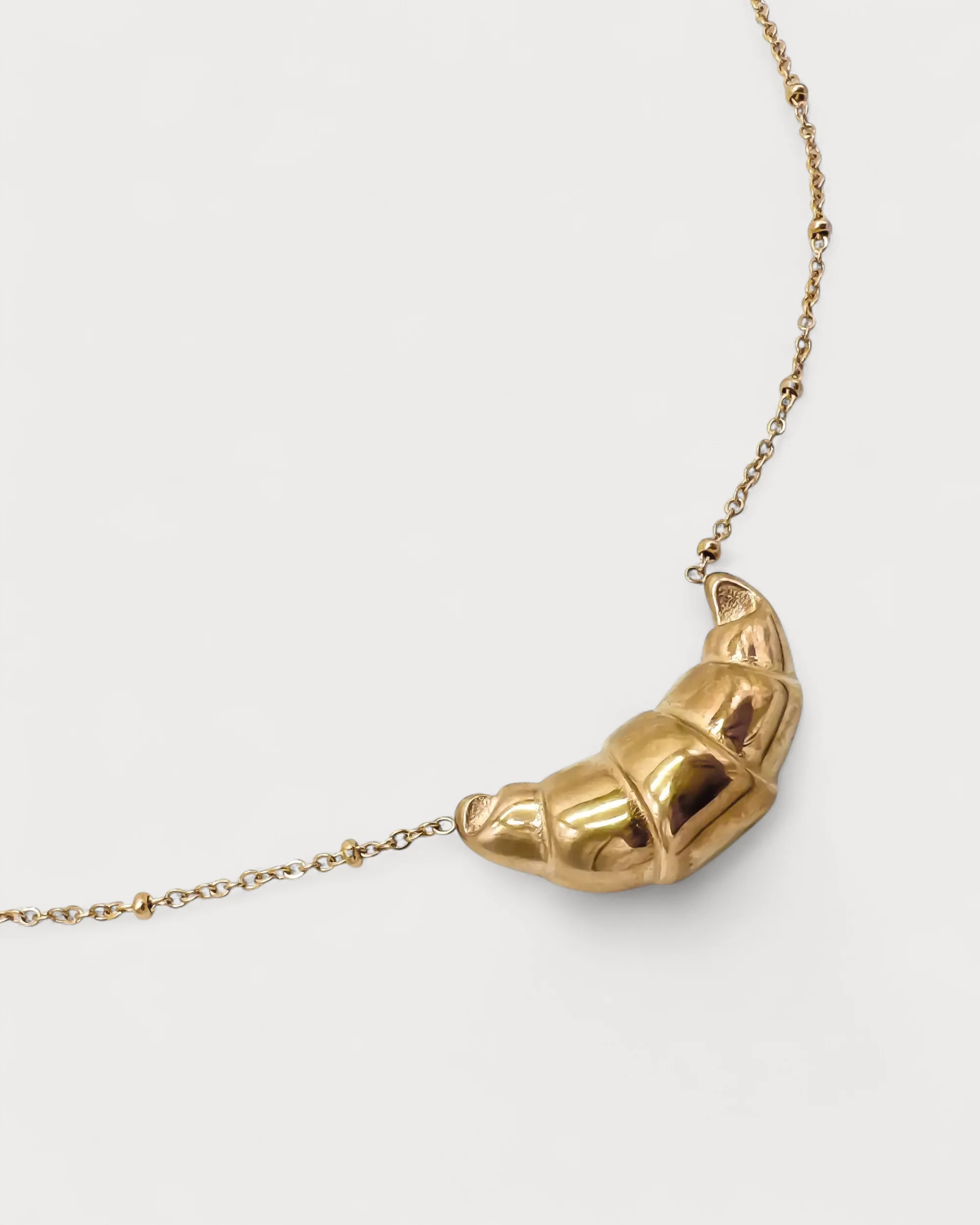 Croissant - Kette - Edelstahl - Image 4
