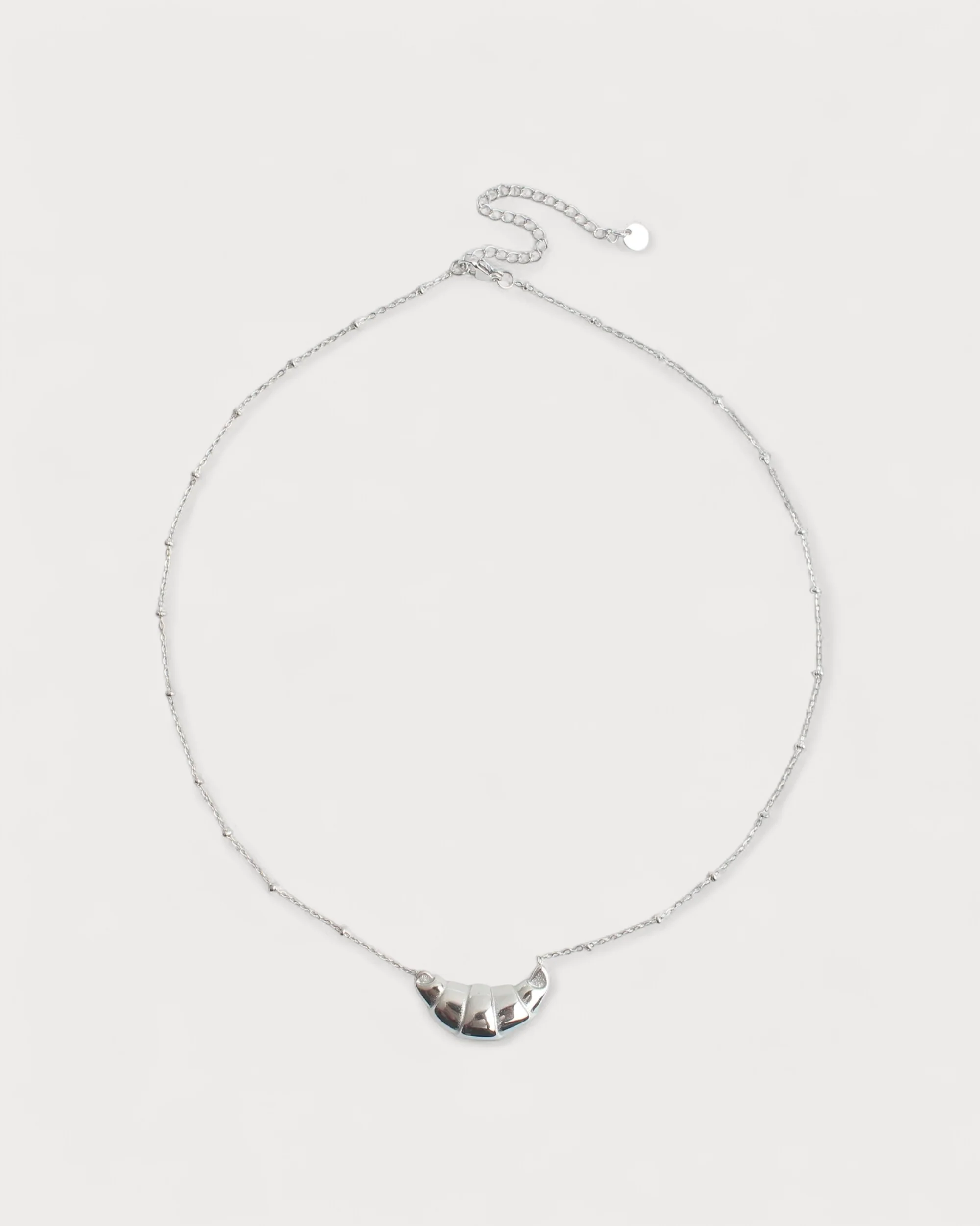 Croissant - Kette - Edelstahl - Image 5