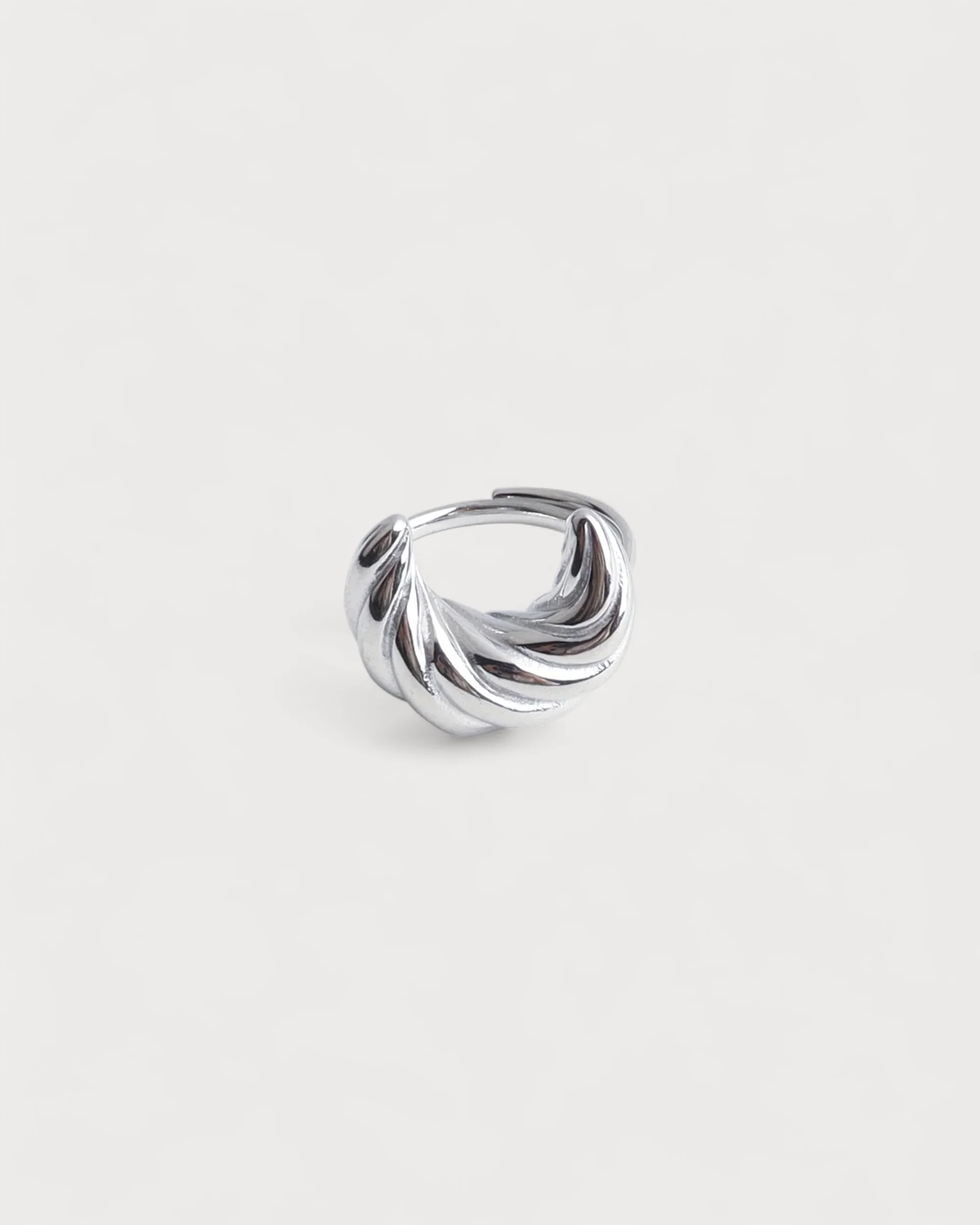 Croissant - Ring - Edelstahl - Einstellbar - Image 5