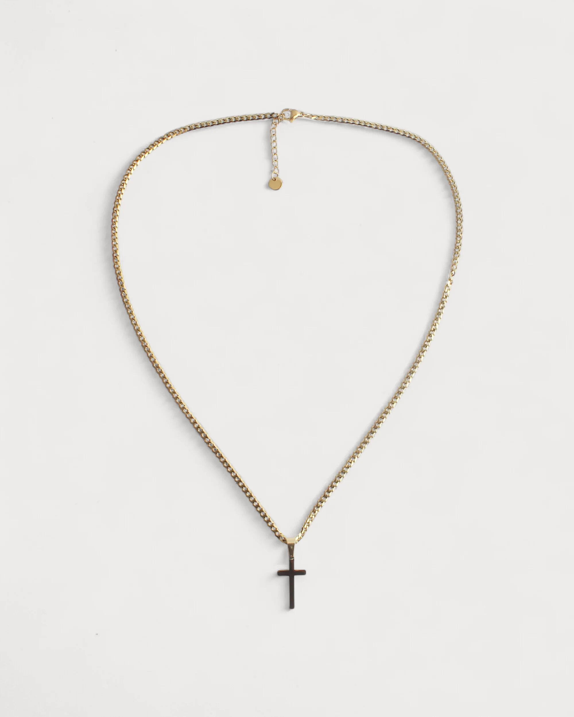 Cross - Halskette - Edelstahl