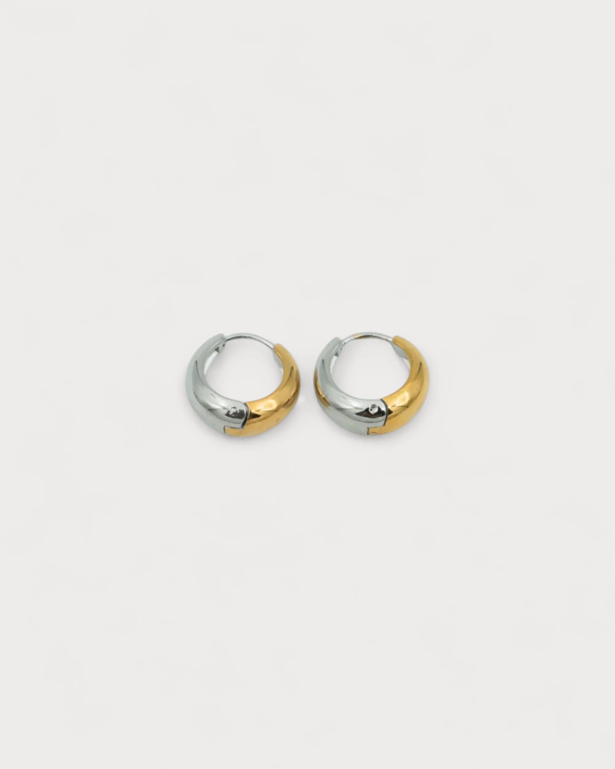Crush Hoops - Ohrringe - Edelstahl - Image 10