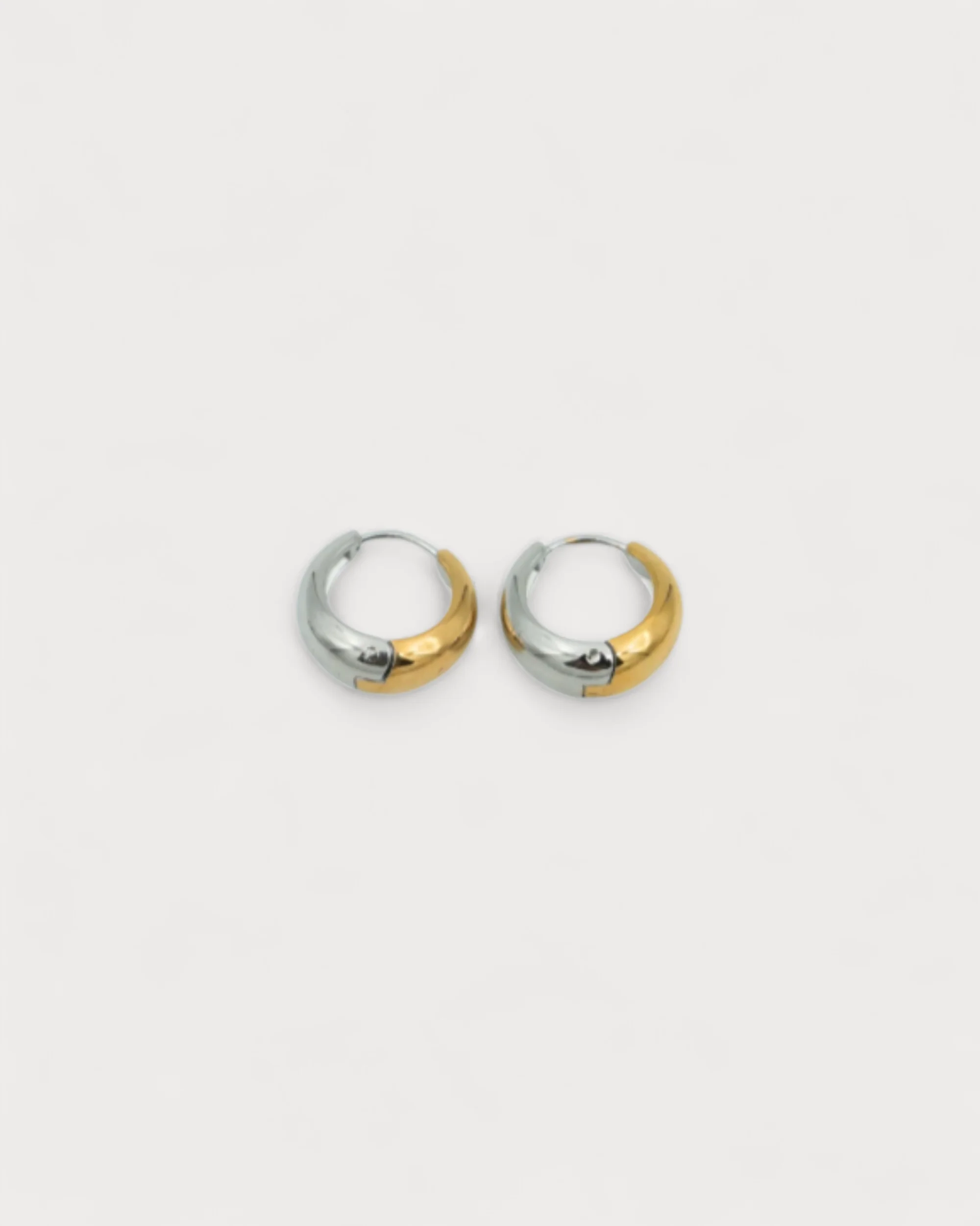 Crush Hoops - Ohrringe - Edelstahl - Image 12