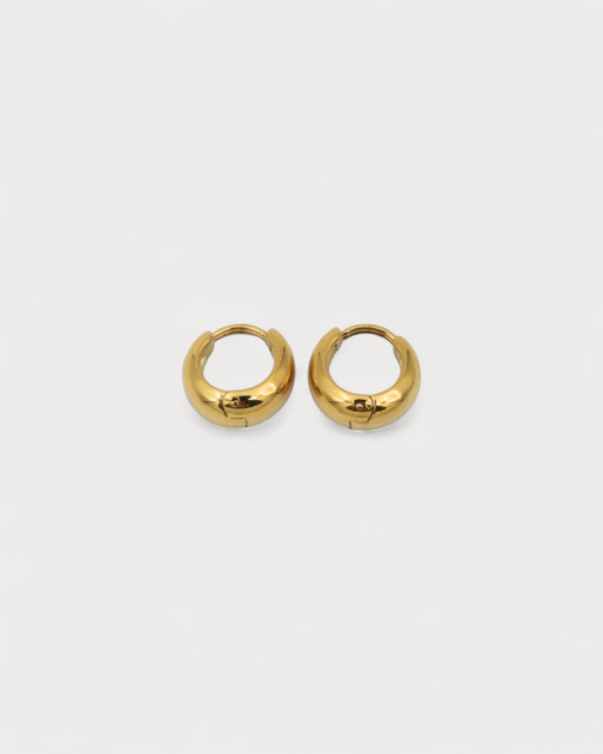 Crush Hoops - Ohrringe - Edelstahl - Image 3