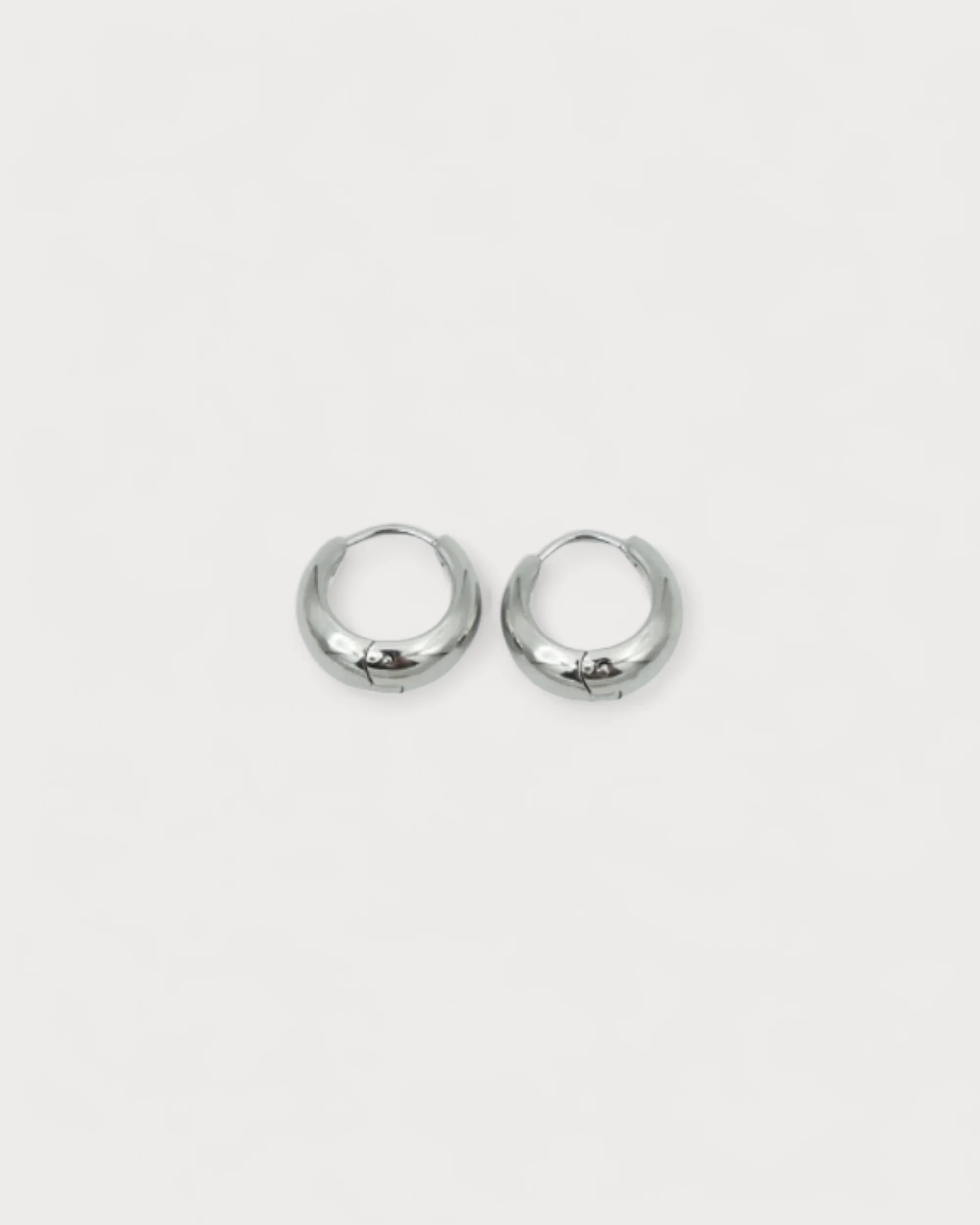 Crush Hoops - Ohrringe - Edelstahl - Image 6