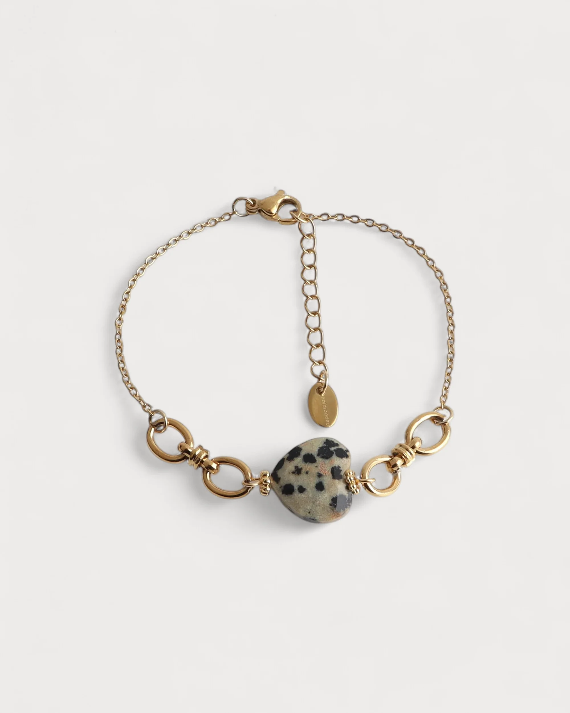 Crystel - Armband - Naturstein - Edelstahl - Image 4