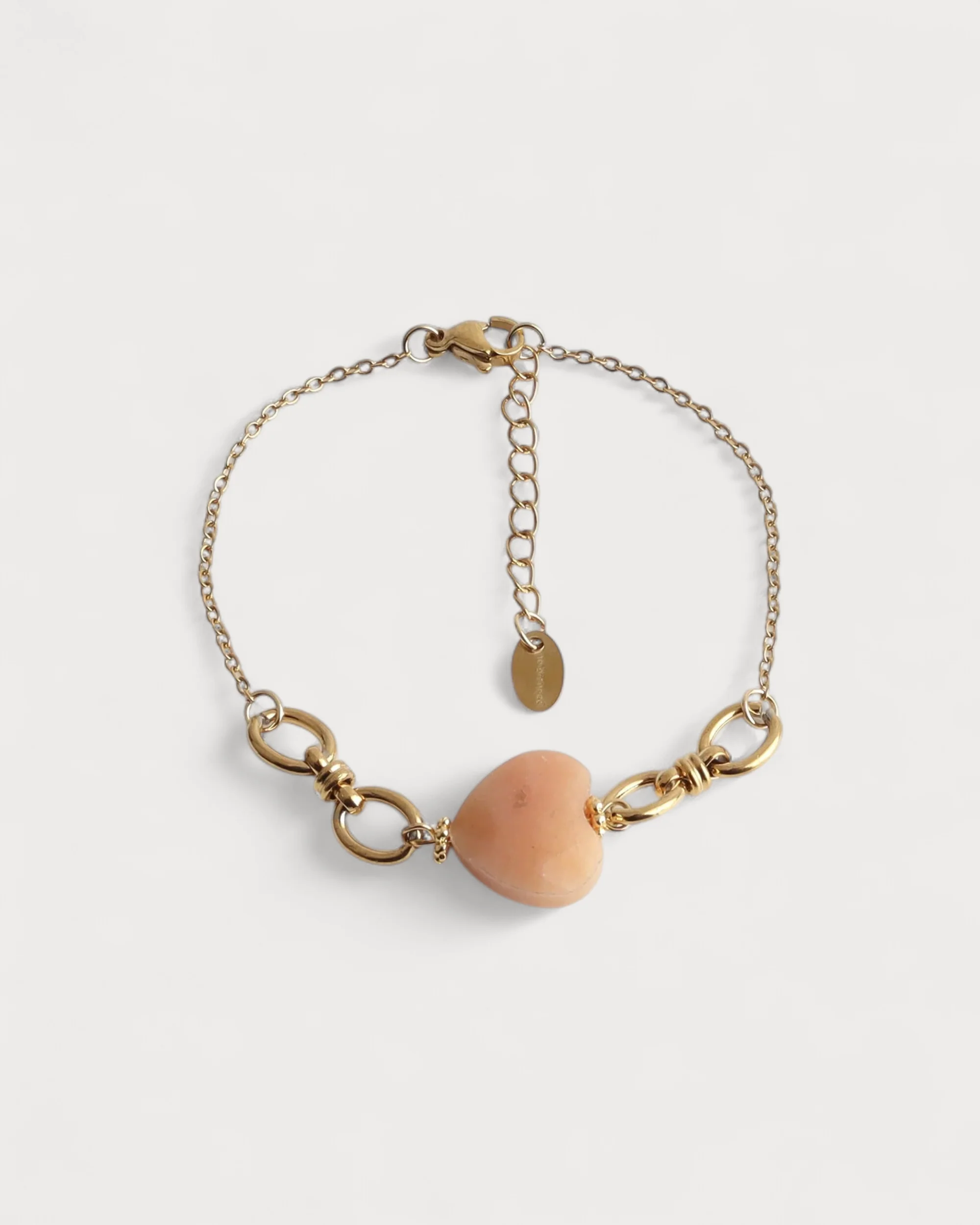 Crystel - Armband - Naturstein - Edelstahl - Image 5