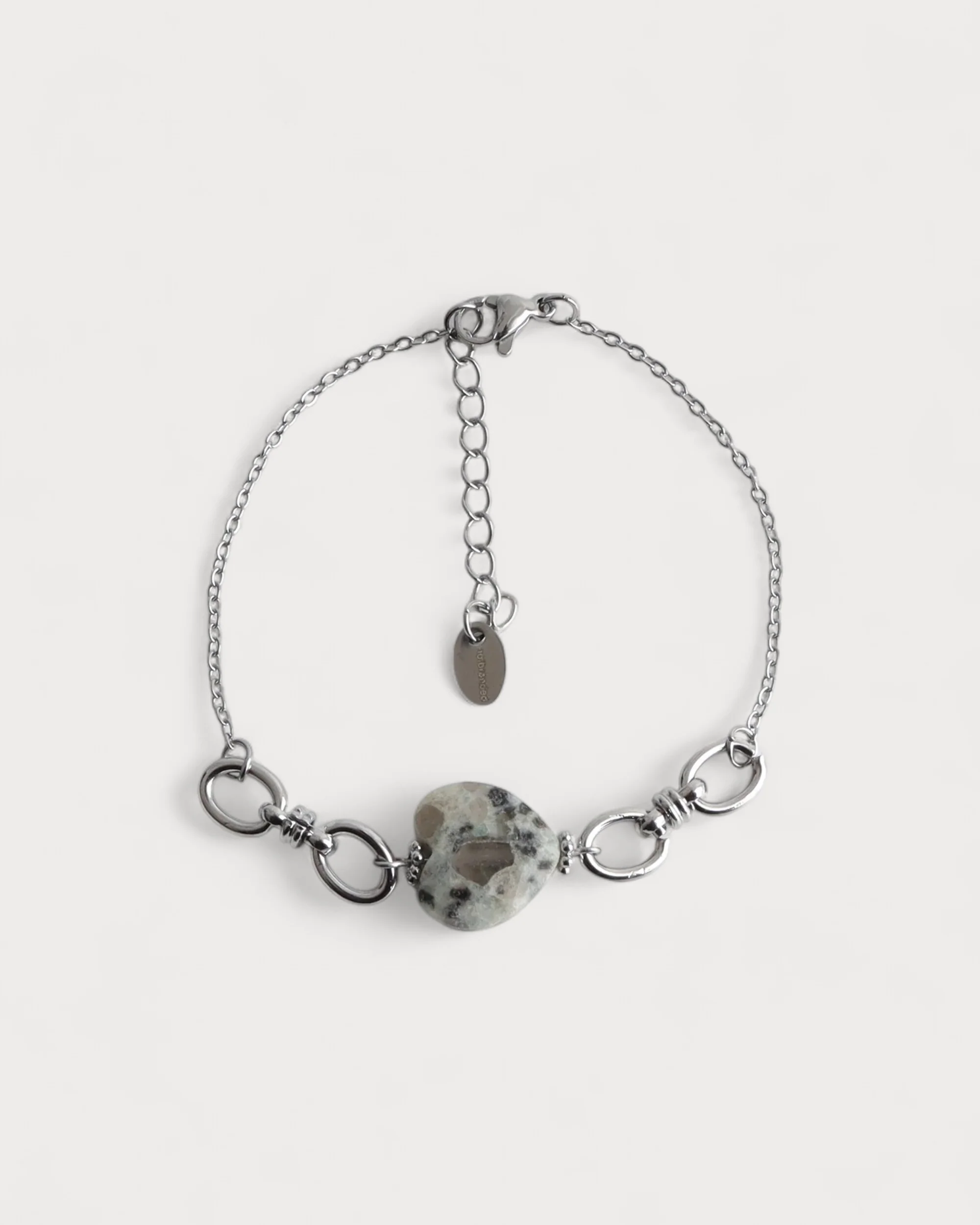 Crystel - Armband - Naturstein - Edelstahl - Image 6