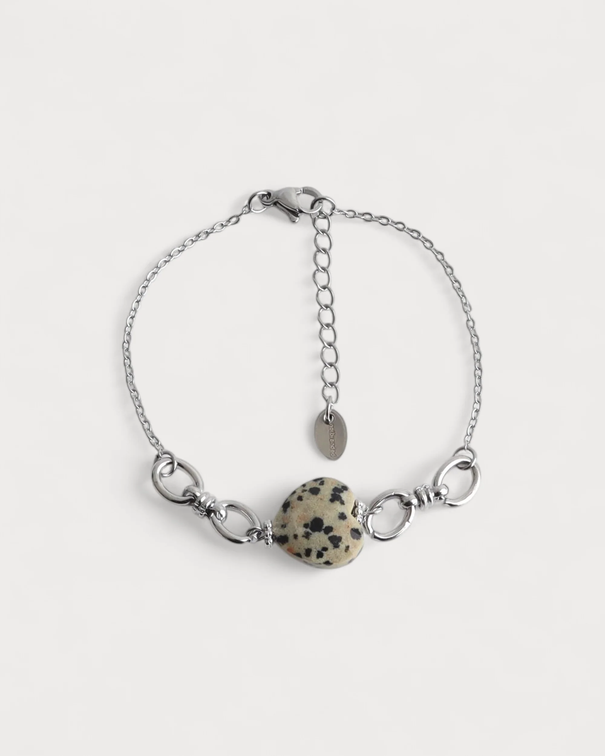 Crystel - Armband - Naturstein - Edelstahl - Image 7