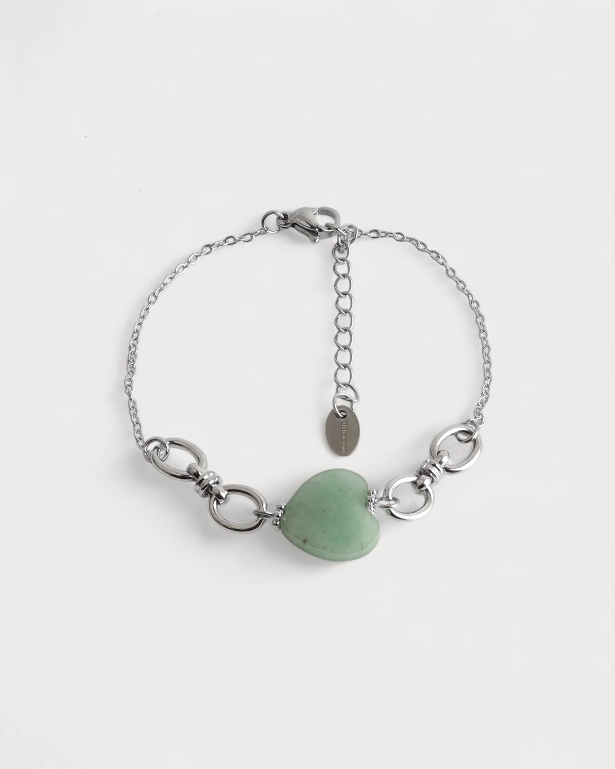 Crystel - Armband - Naturstein - Edelstahl - Image 8