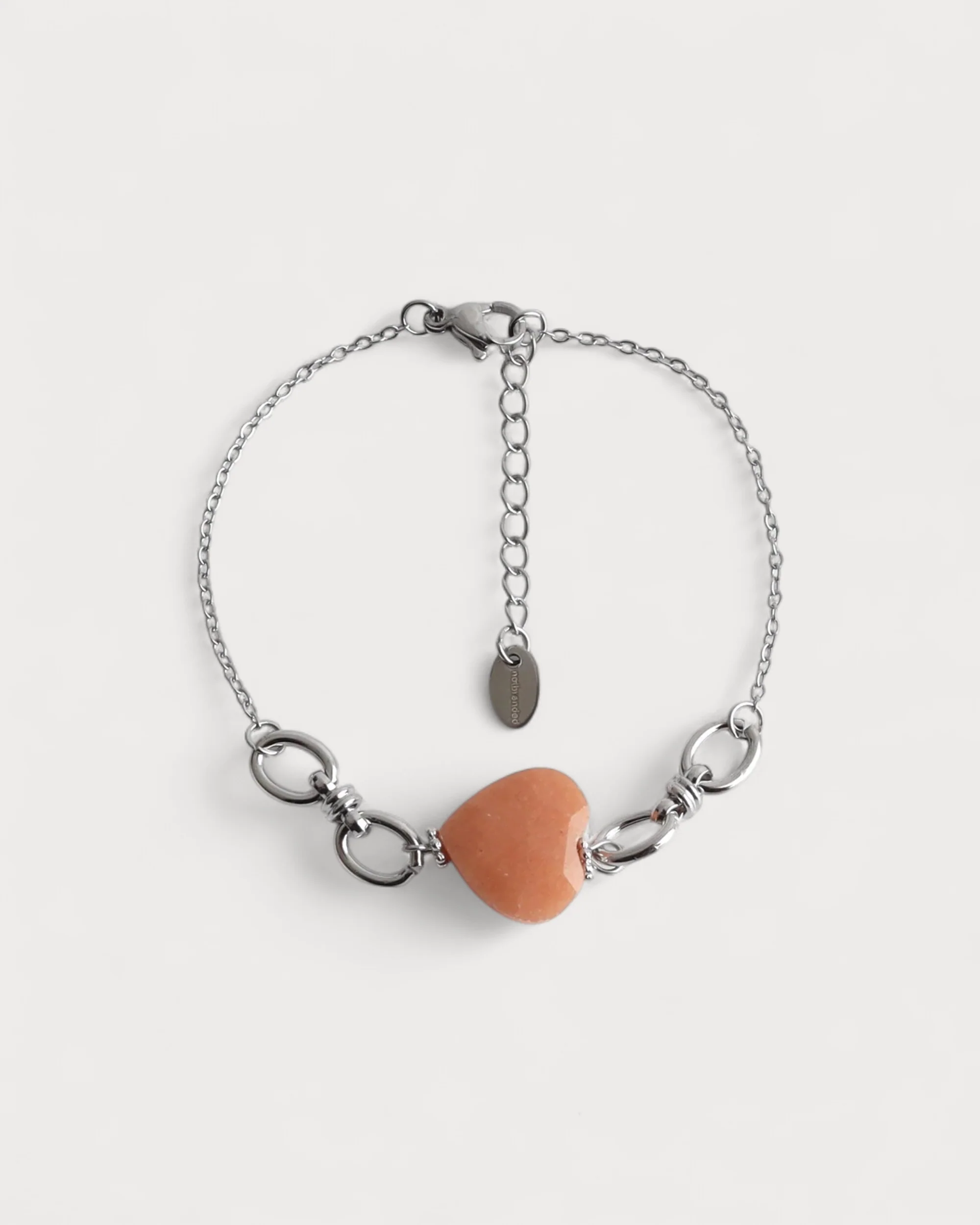 Crystel - Armband - Naturstein - Edelstahl - Image 9