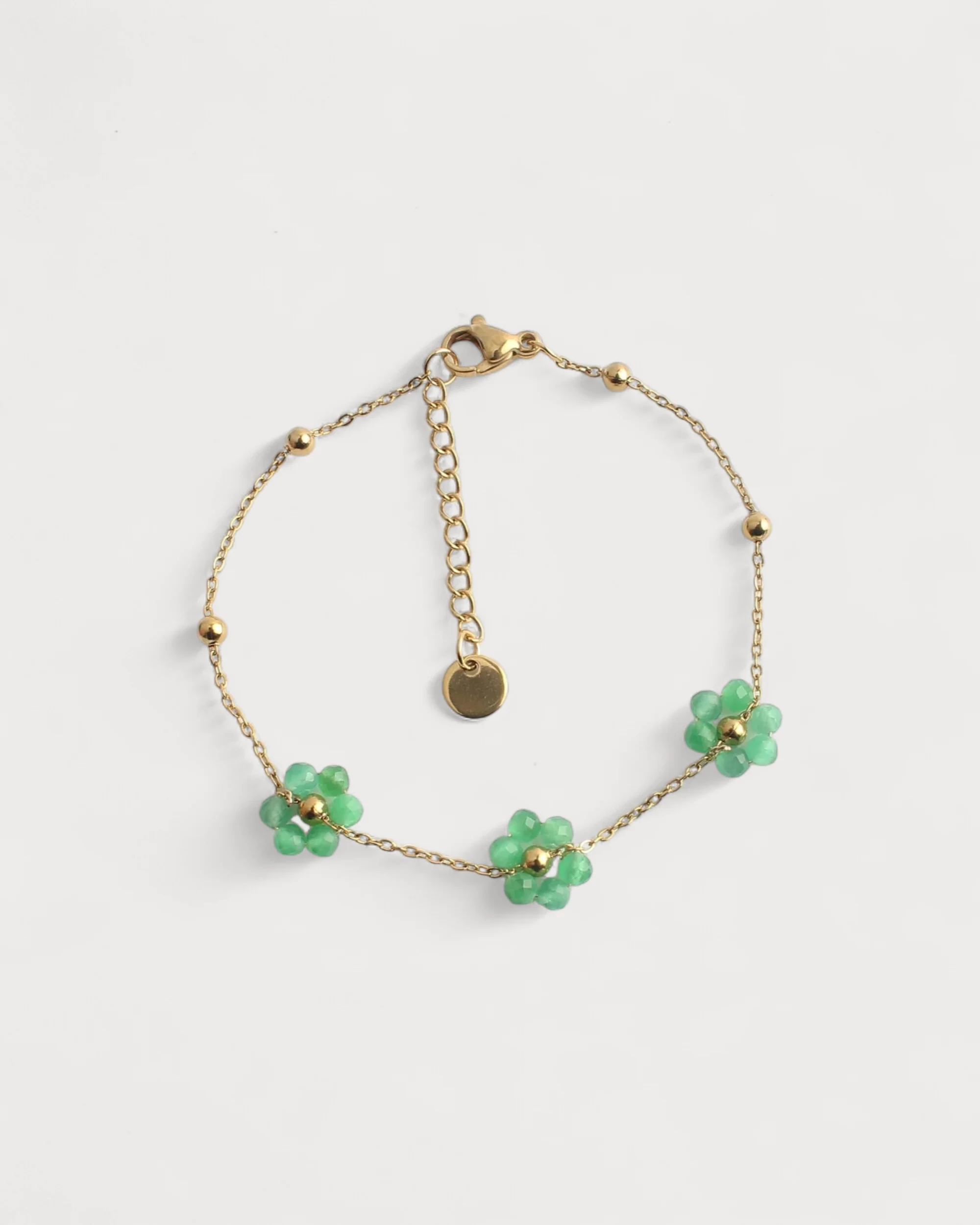 Dahlia - Armband - Edelstahl