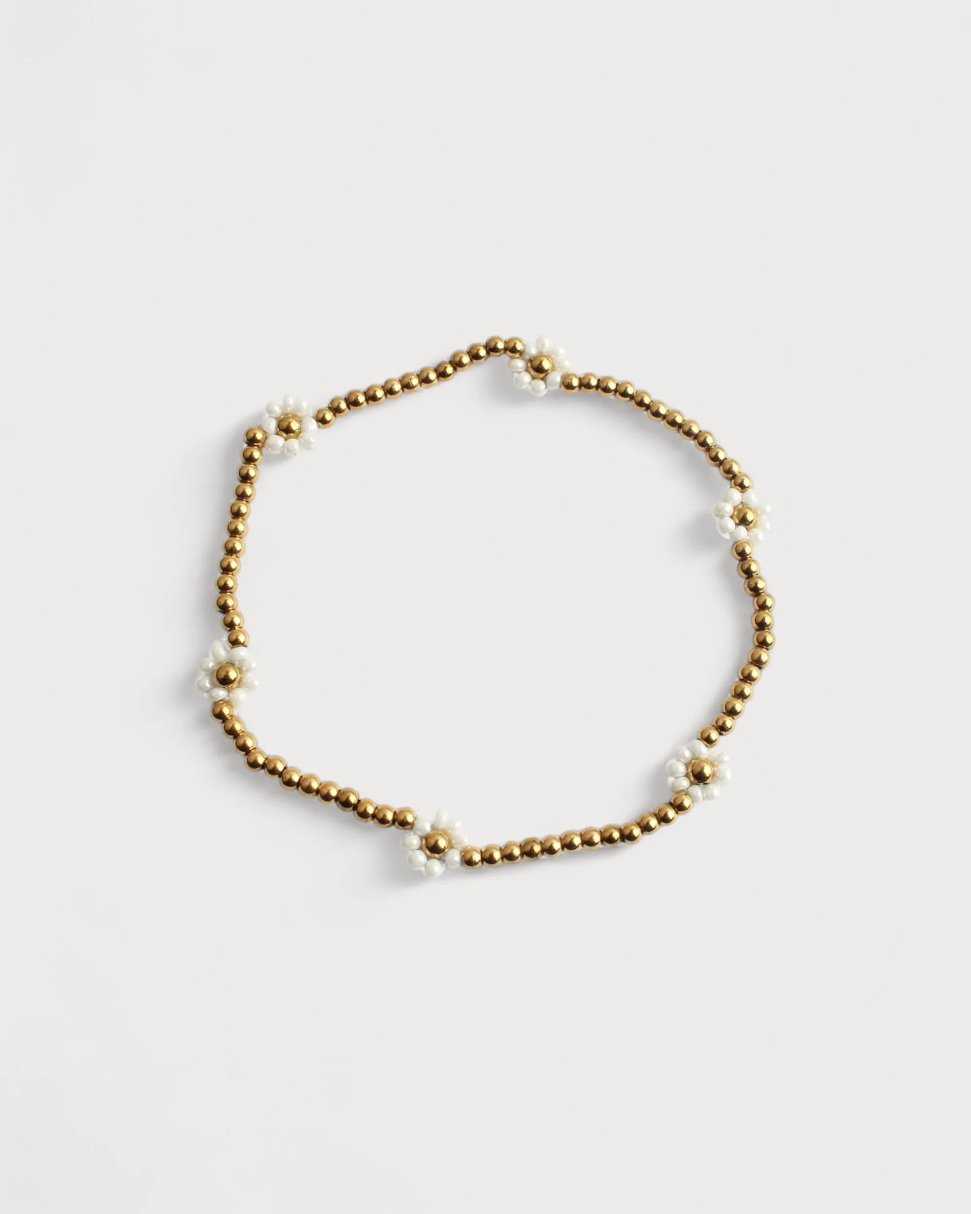 Gänseblümchen - Armband - Edelstahl
