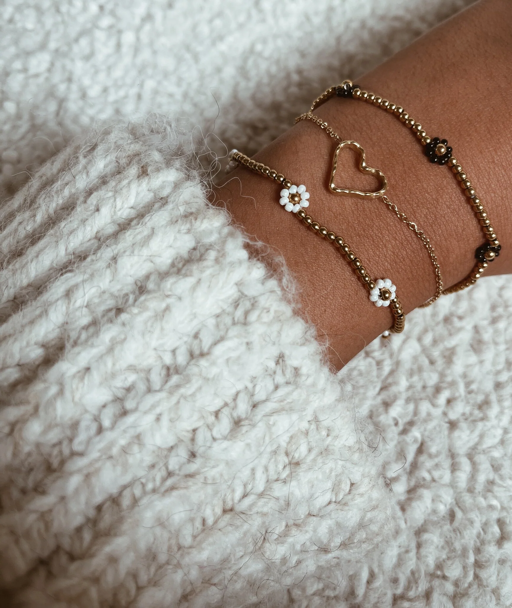 Gänseblümchen - Armband - Edelstahl - Image 2