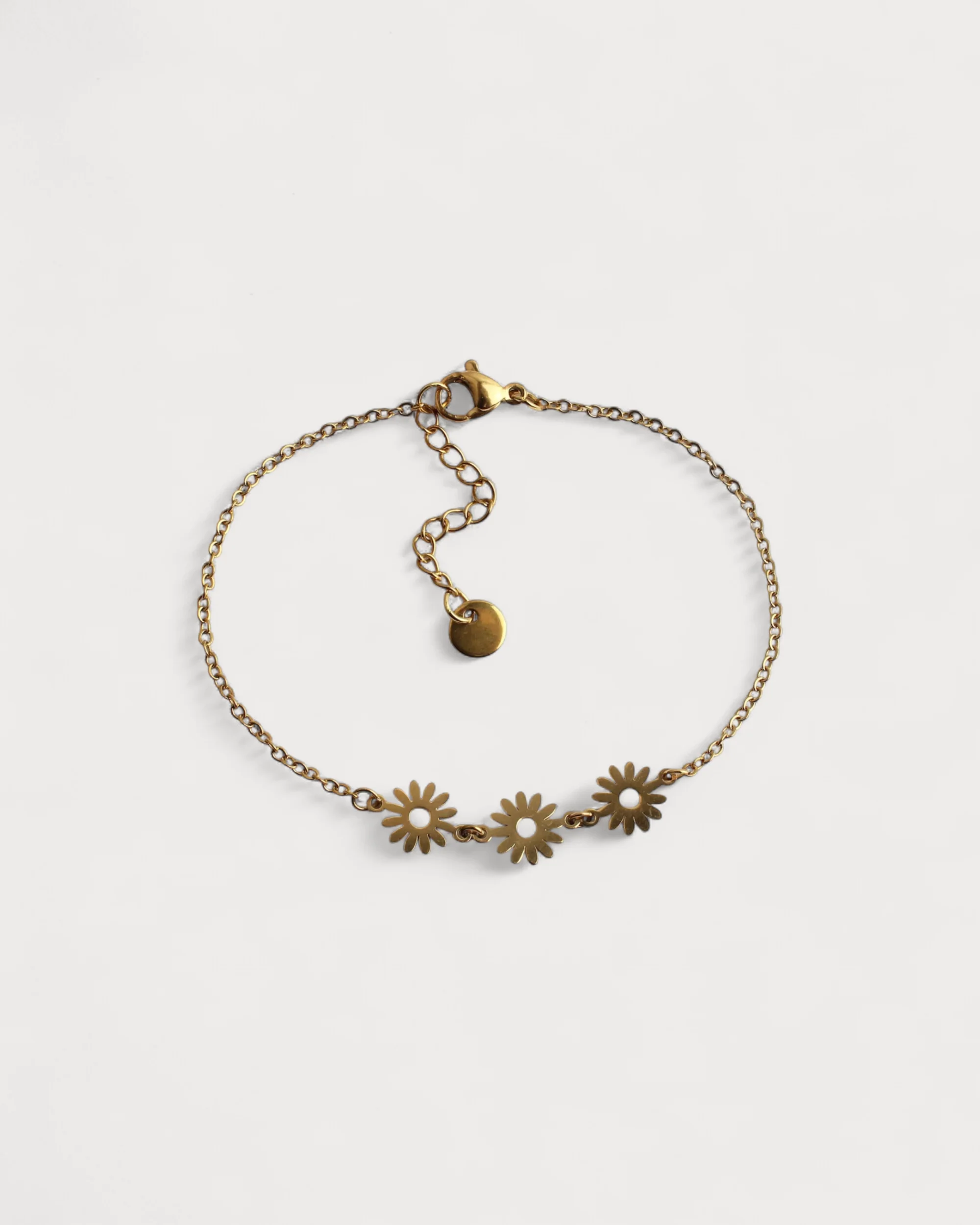Daisy Flowers - Armband - Edelstahl - Image 4