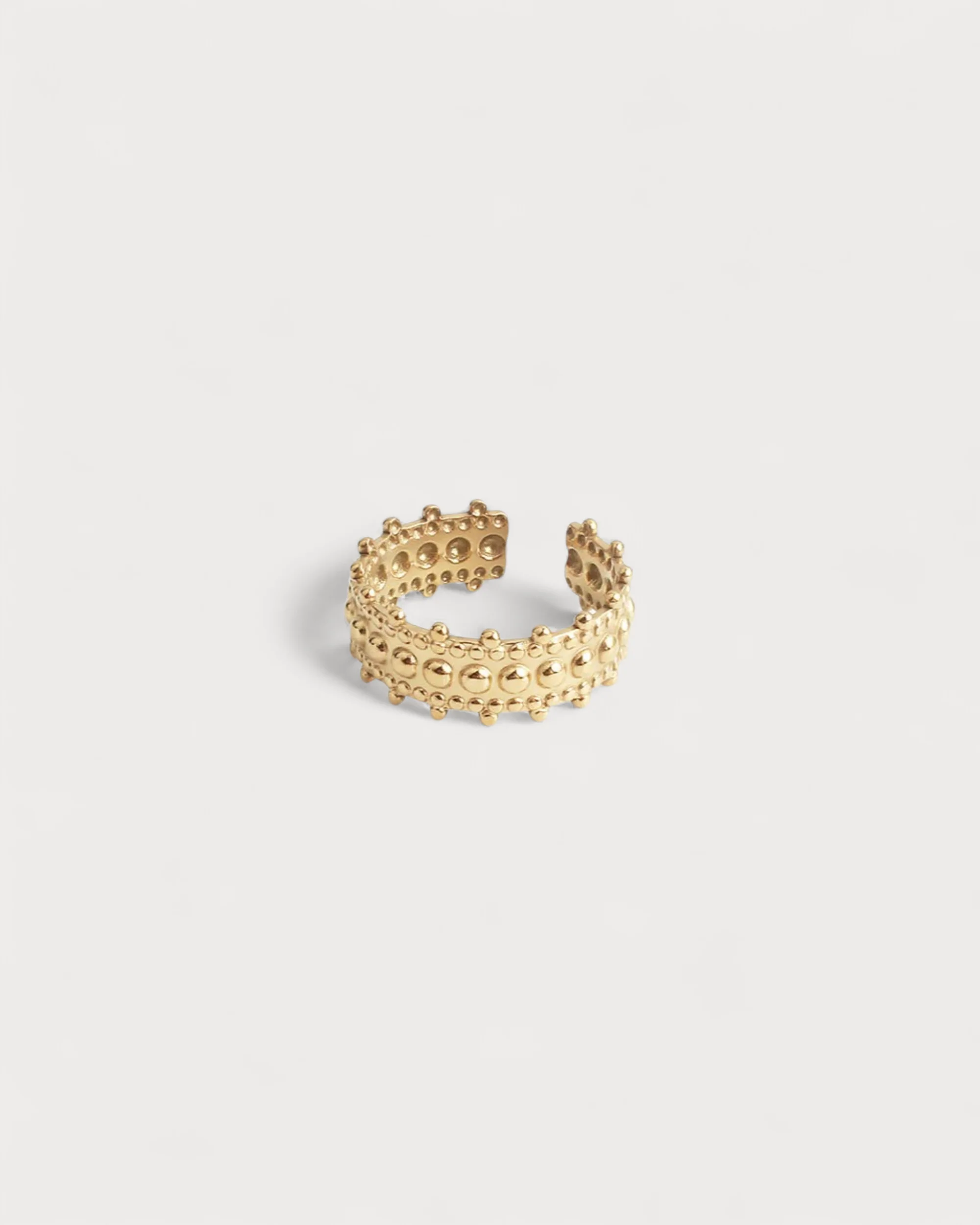 Delilah - Ring - Edelstahl - verstellbar