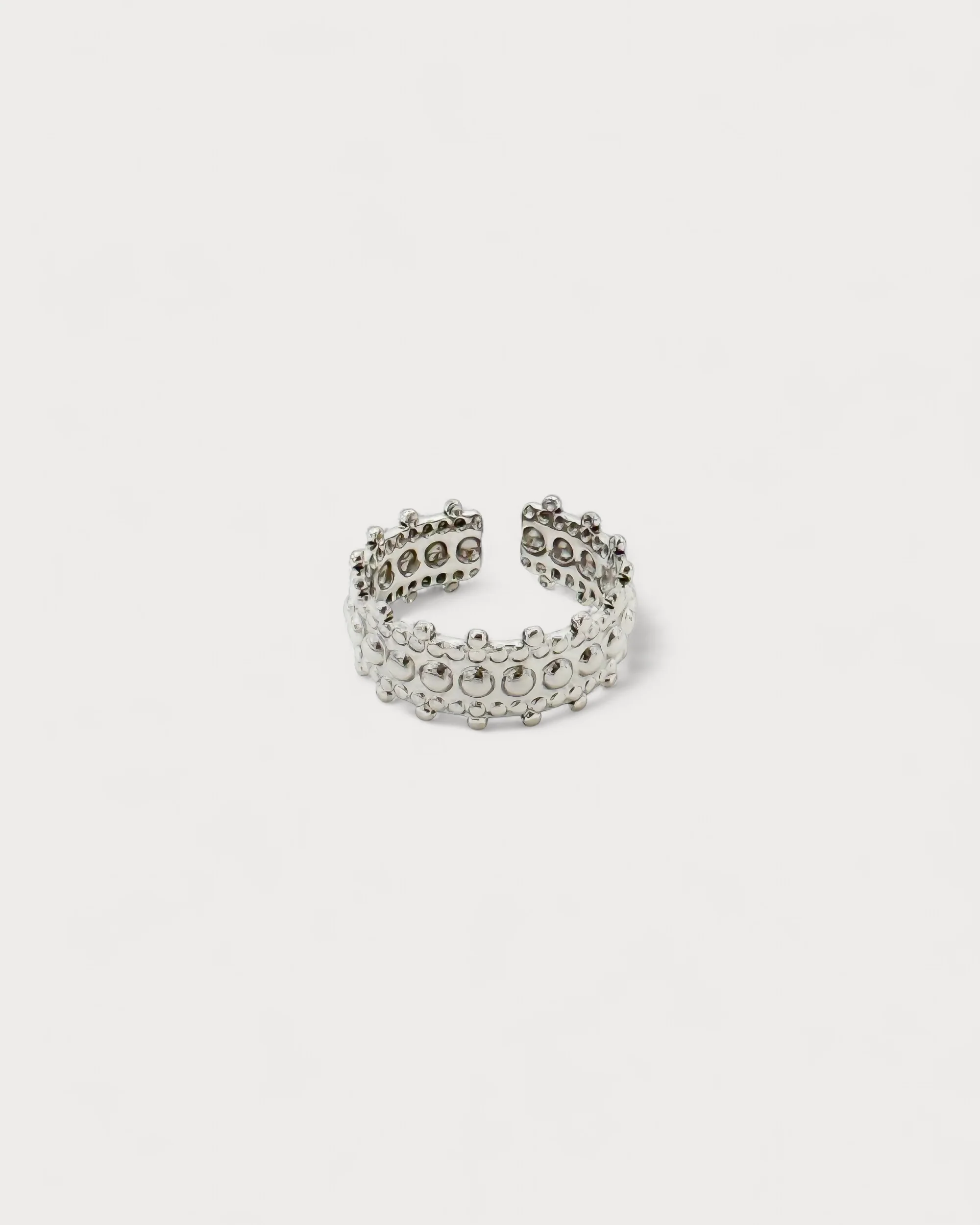 Delilah - Ring - Edelstahl - verstellbar - Image 2
