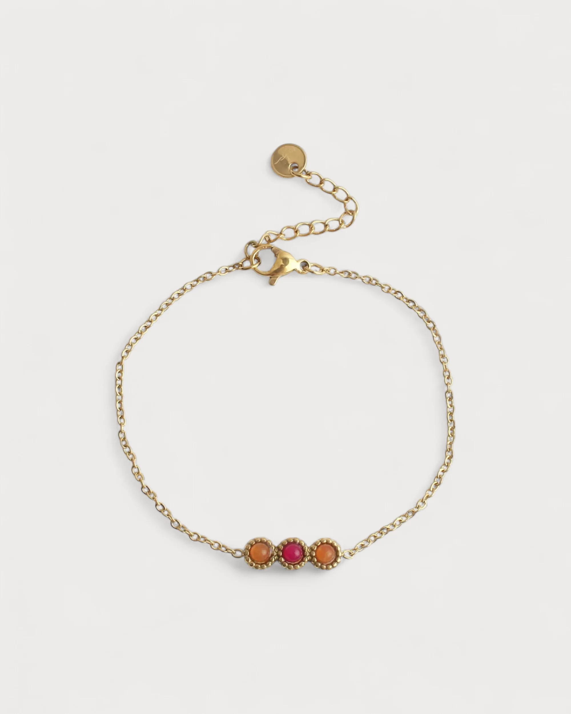 Demi - Armband - Naturstein - Edelstahl - Image 4