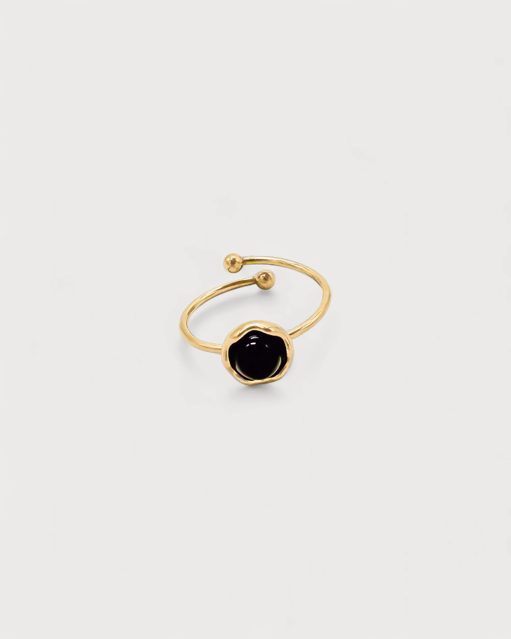 Demira - Ring - Edelstahl - Einstellbar
