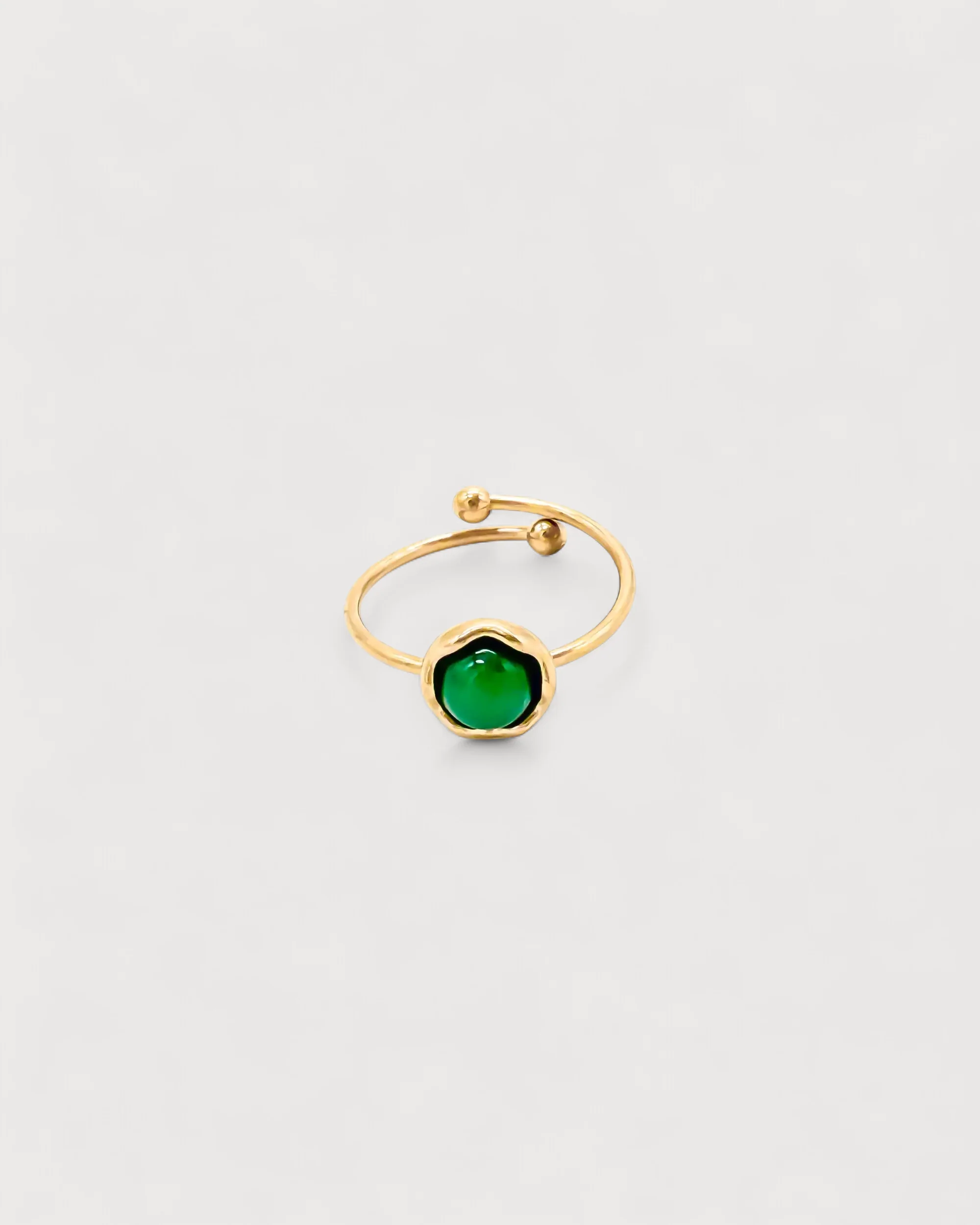 Demira - Ring - Edelstahl - Einstellbar - Image 3