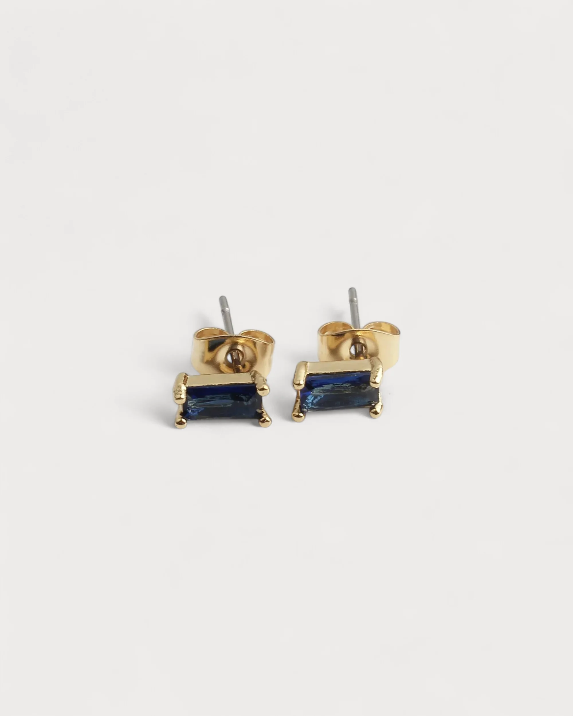 Diamant - Ohrstecker - Ohrringe - Plattiert - Image 4