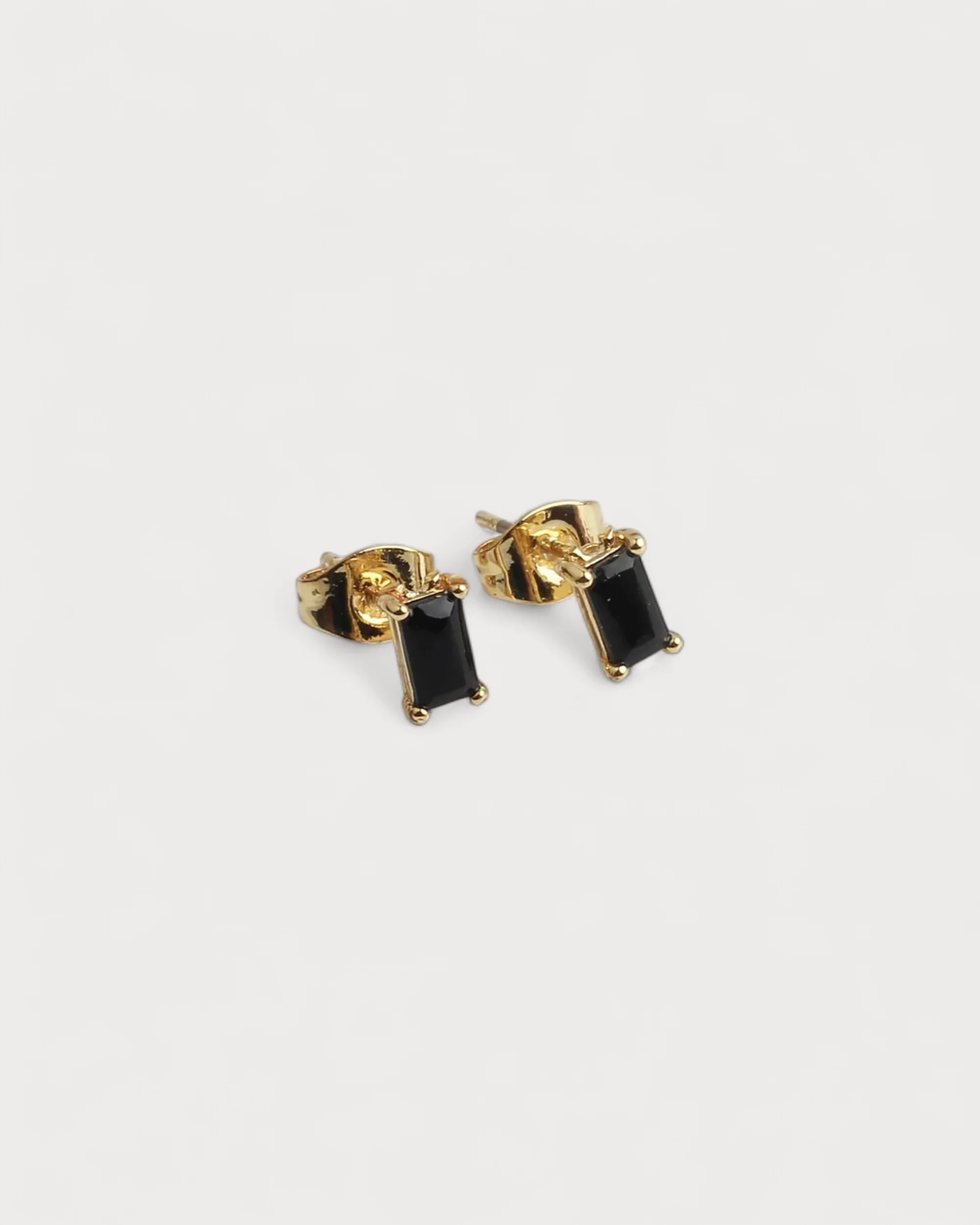 Diamant - Ohrstecker - Ohrringe - Plattiert - Image 7