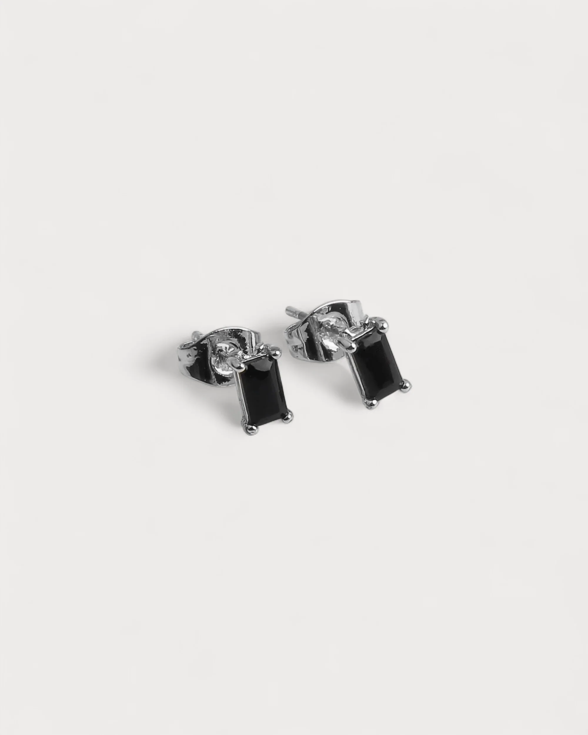 Diamant - Ohrstecker - Ohrringe - Plattiert - Image 8