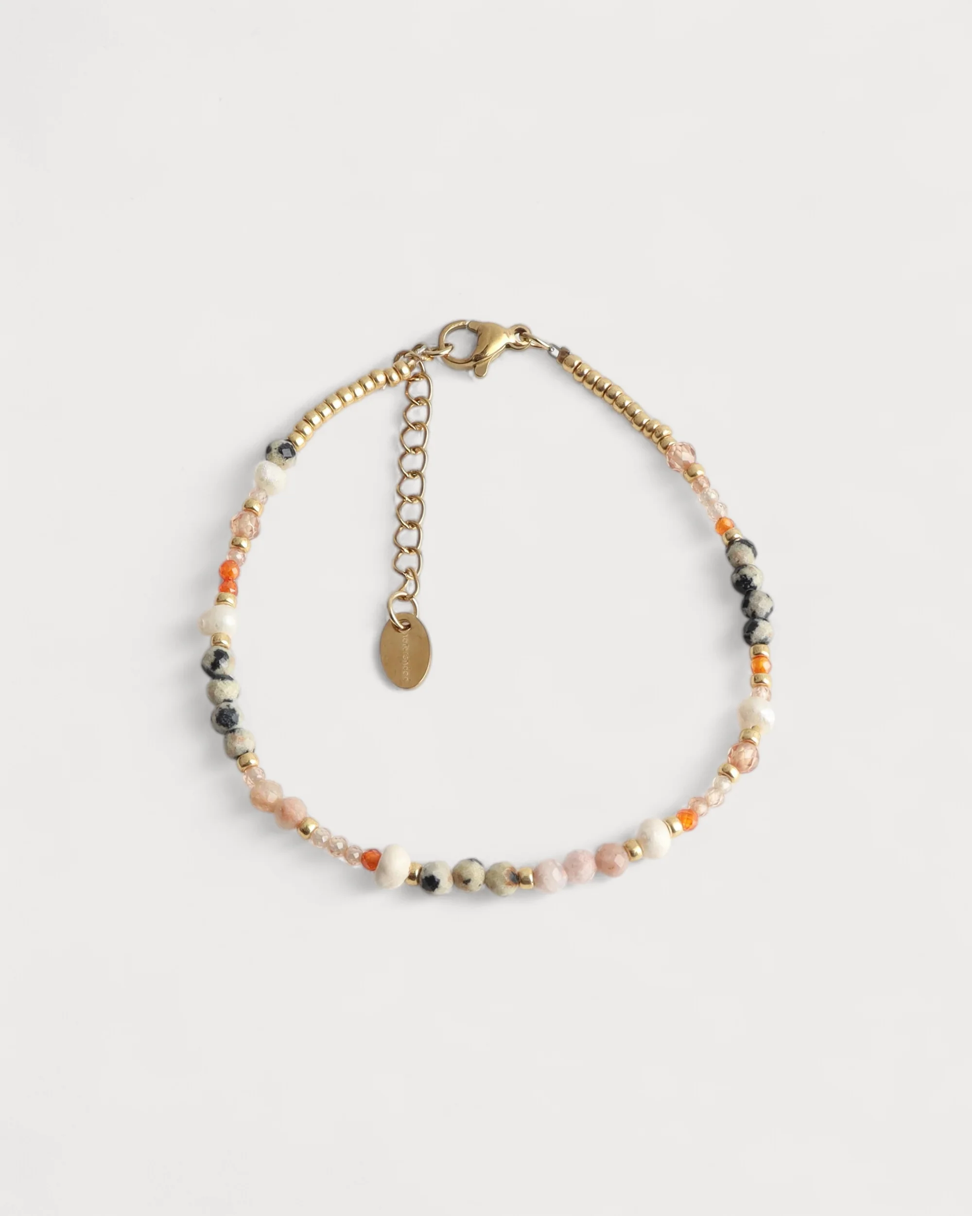 Diona - Bracciale - Pietra naturale - Acciaio inossidabile - Image 4