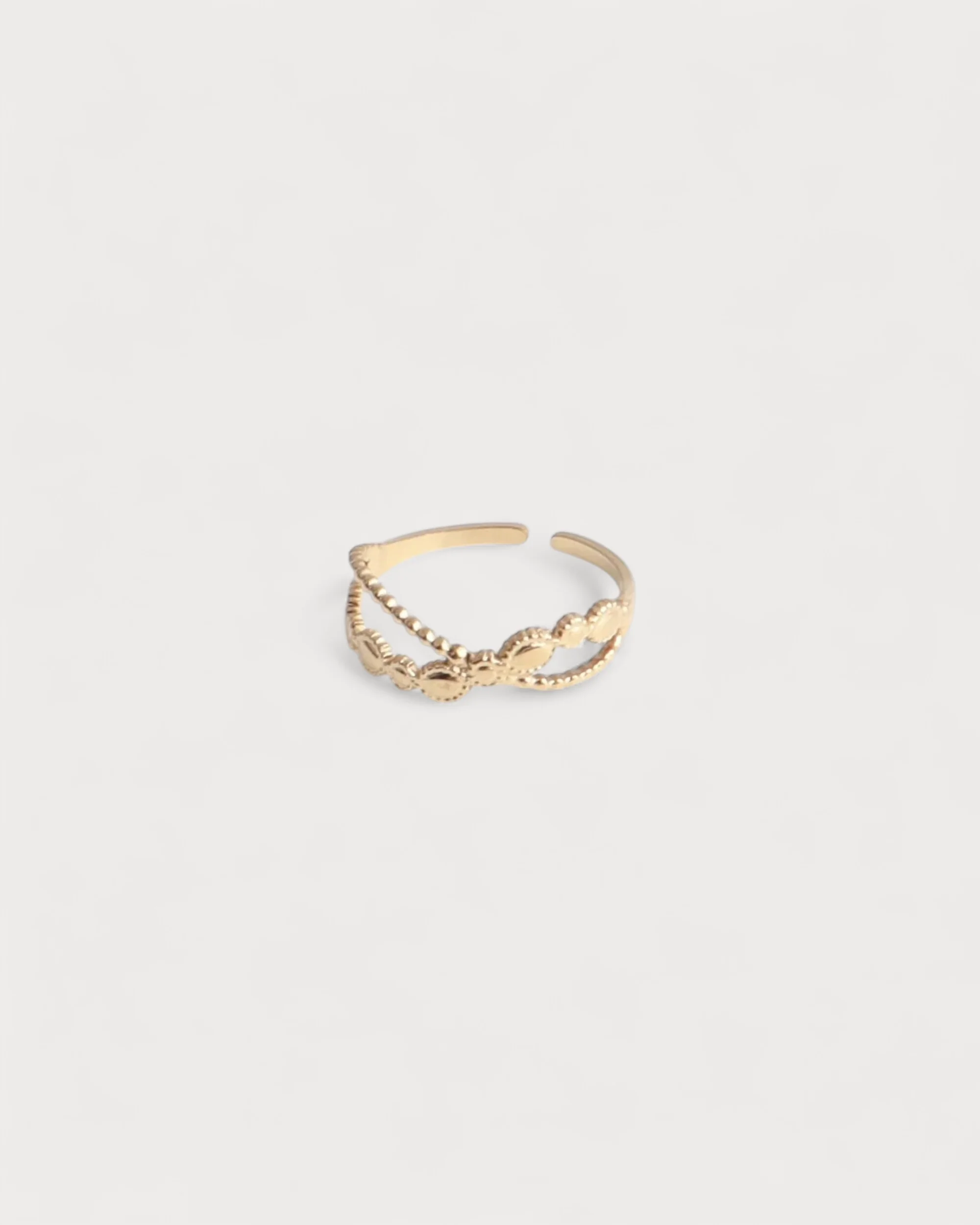 Donna - Ring - Edelstahl - Einstellbar