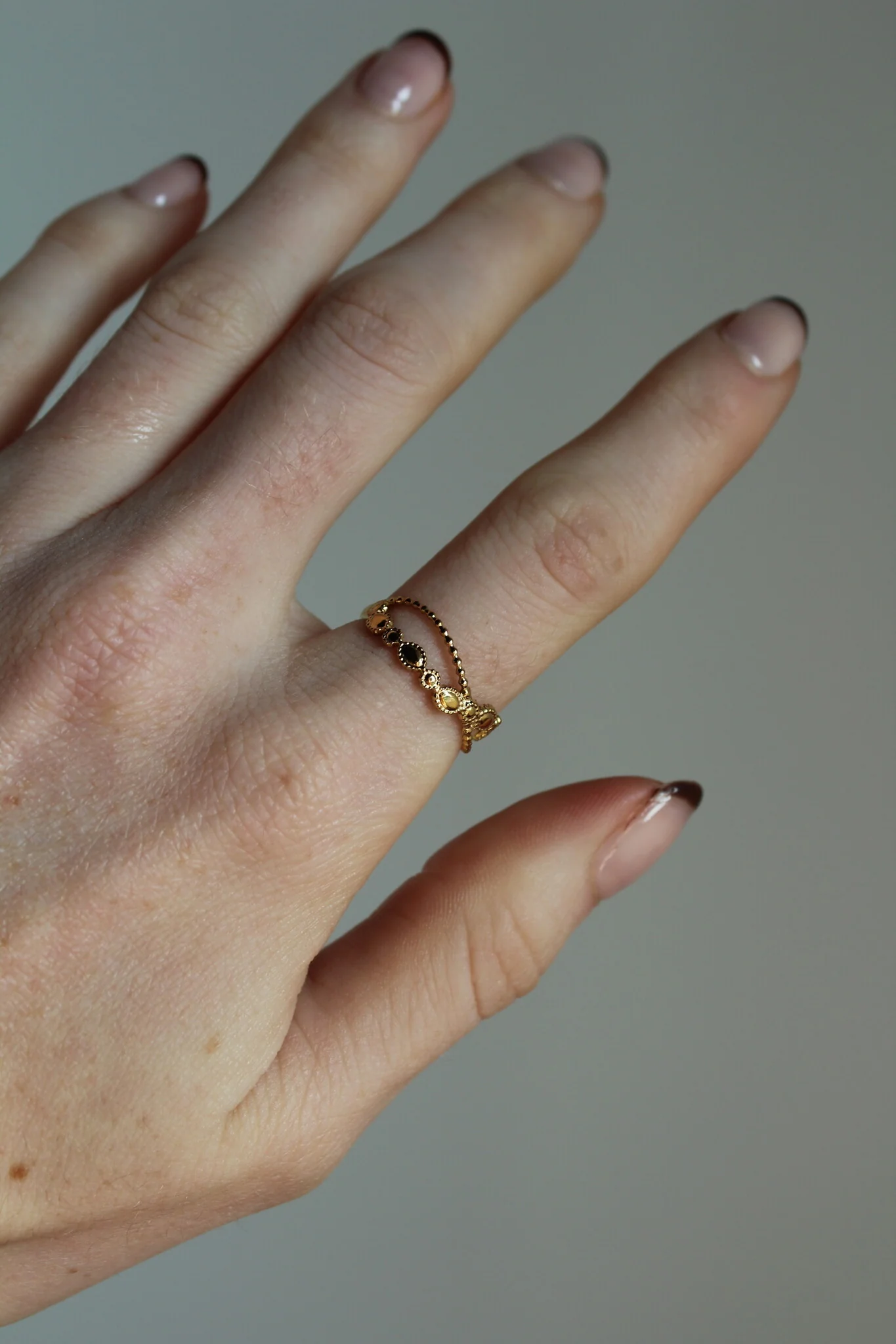 Donna - Ring - Edelstahl - Einstellbar - Image 2