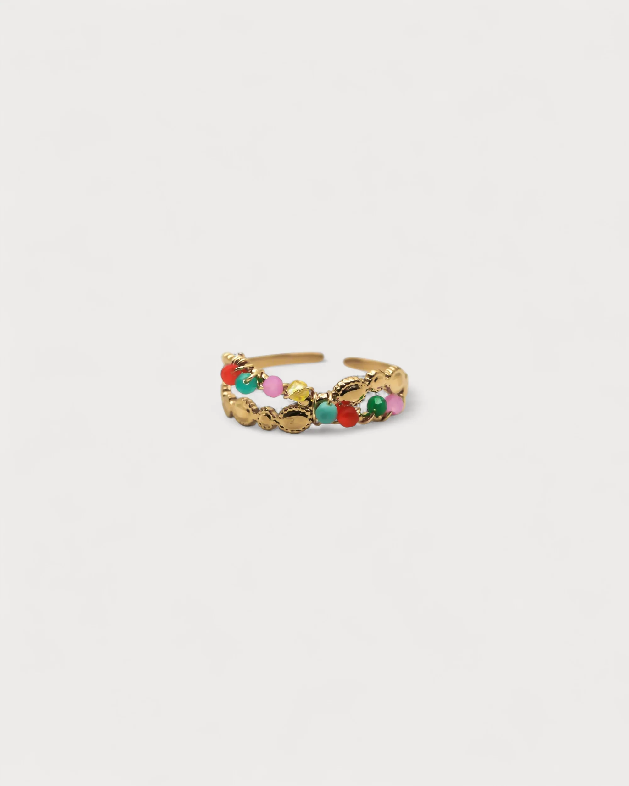 Donna - Ring - Edelstahl - Einstellbar - Image 3