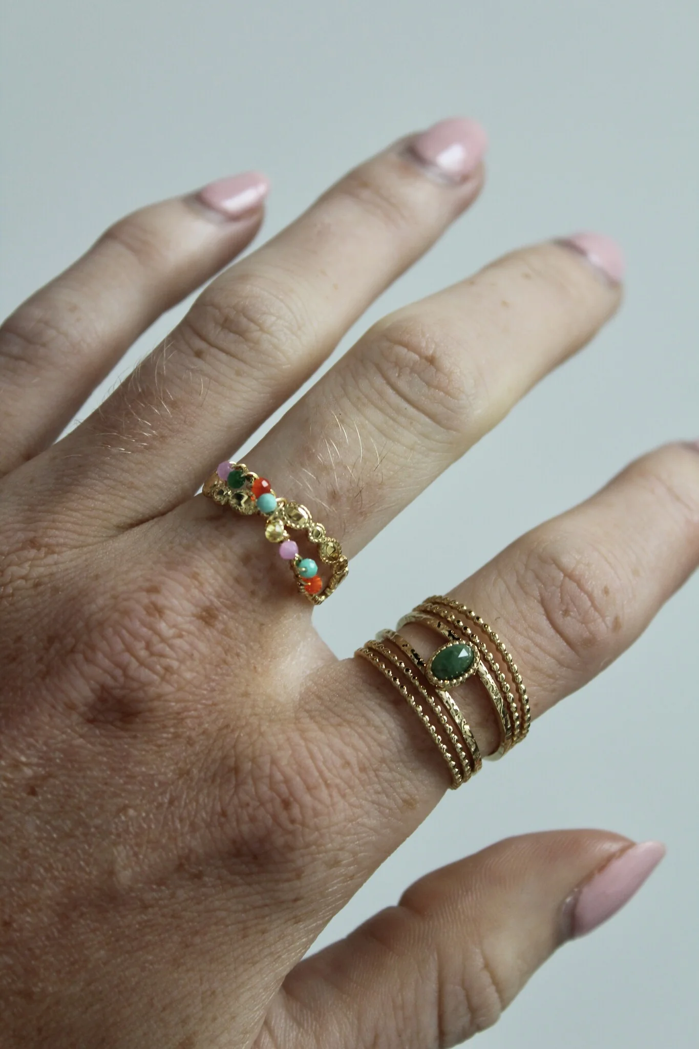 Donna - Ring - Edelstahl - Einstellbar - Image 4