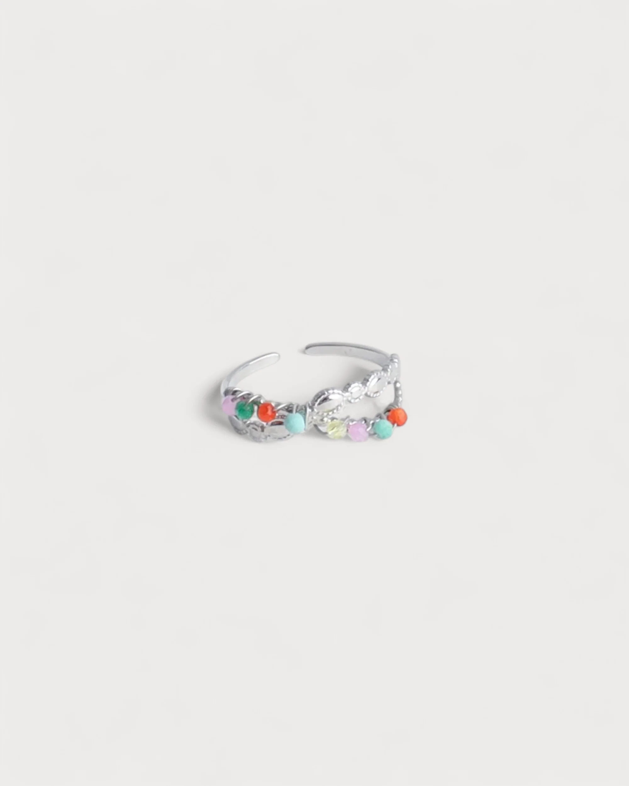 Donna - Ring - Edelstahl - Einstellbar - Image 5