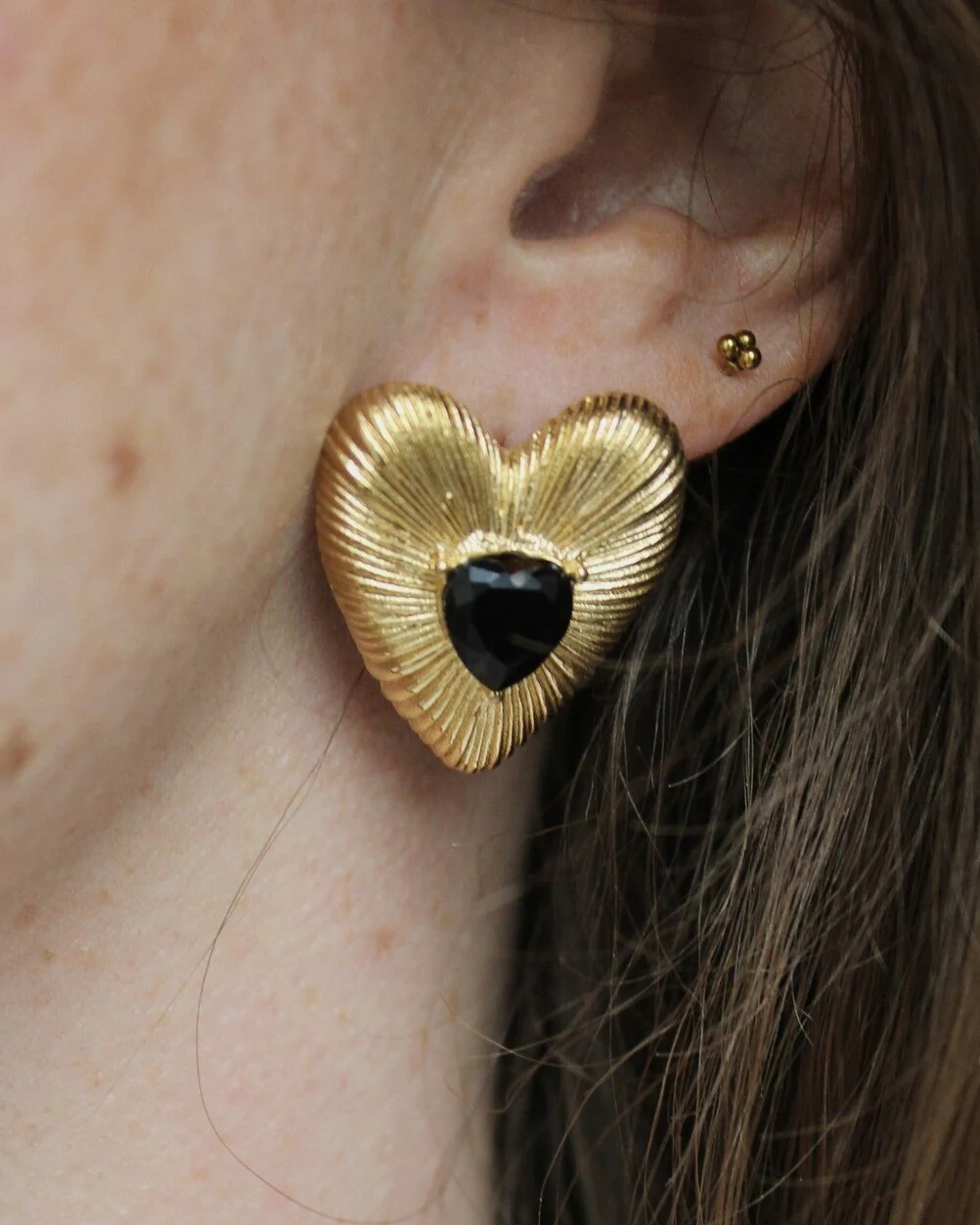 Doting Heart - Ohrringe - Edelstahl - Image 3