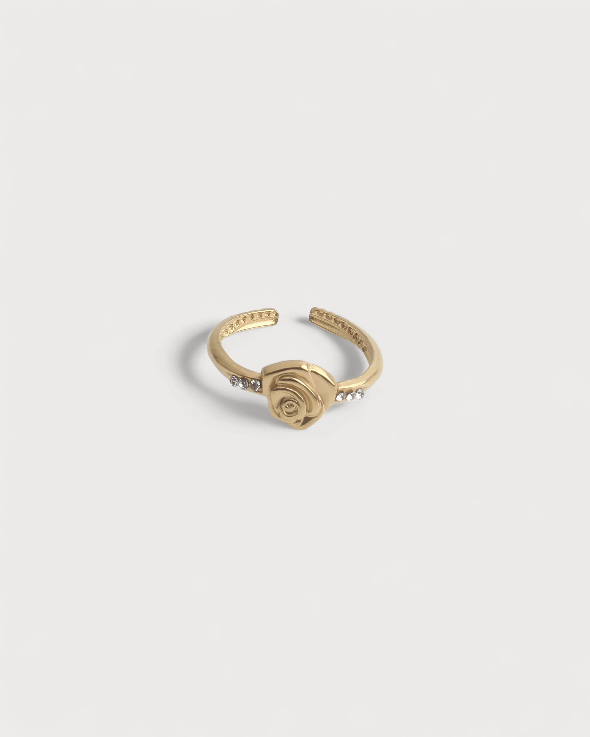 Dulci - Ring - Edelstahl - Verstellbar
