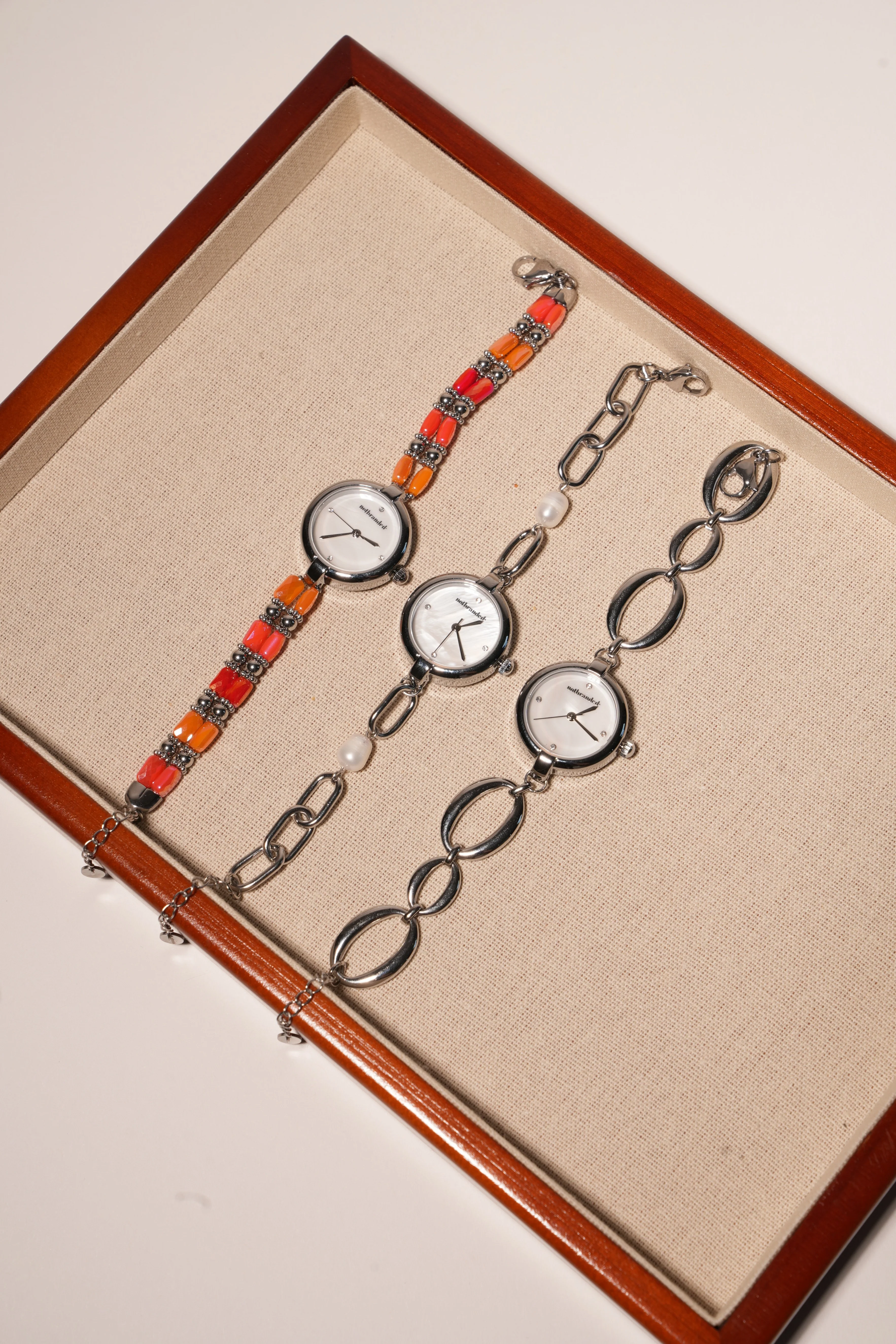 Eleanor - Uhr - Edelstahl - Image 6