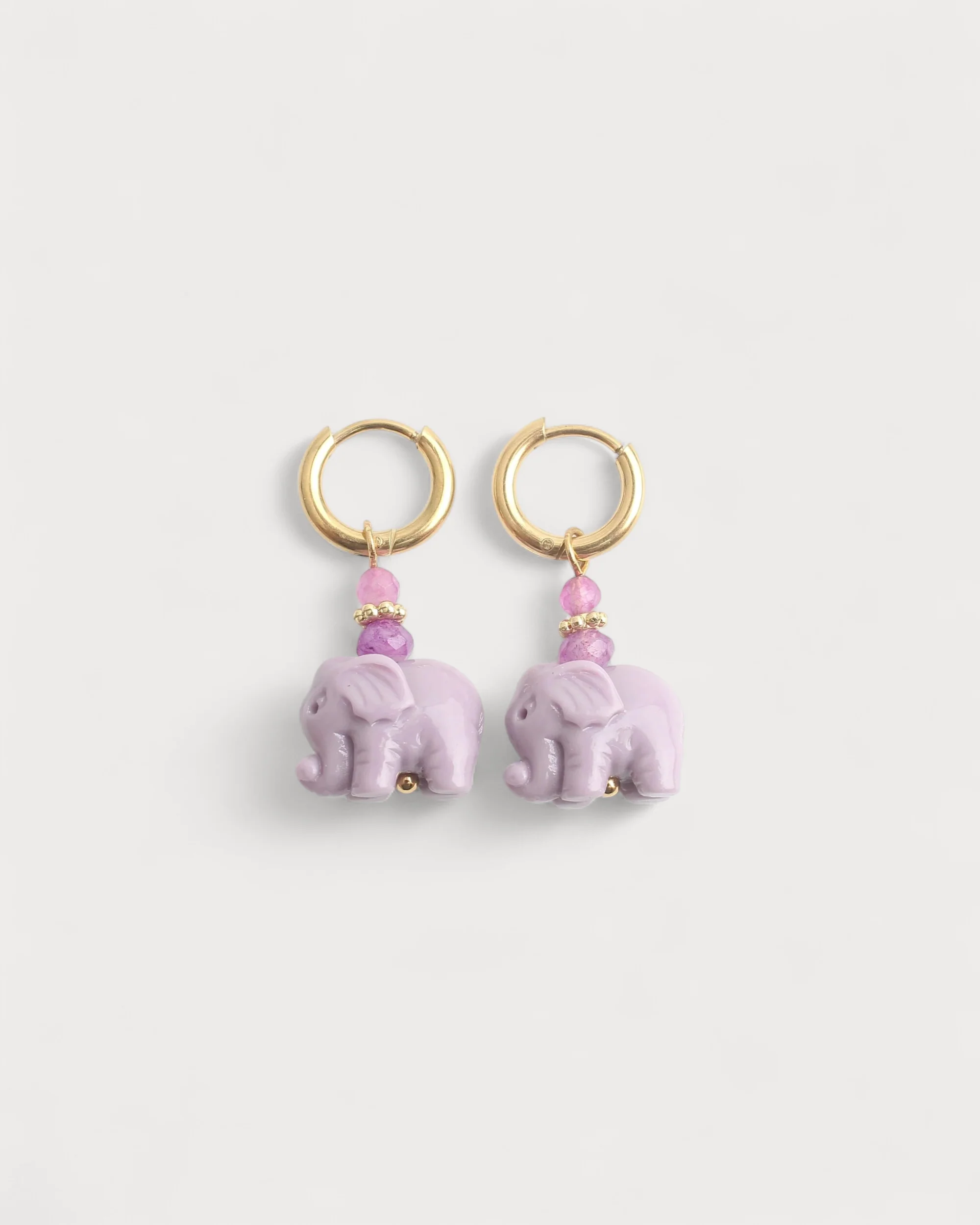 Elephant - Ohrringe - Edelstahl - Image 4