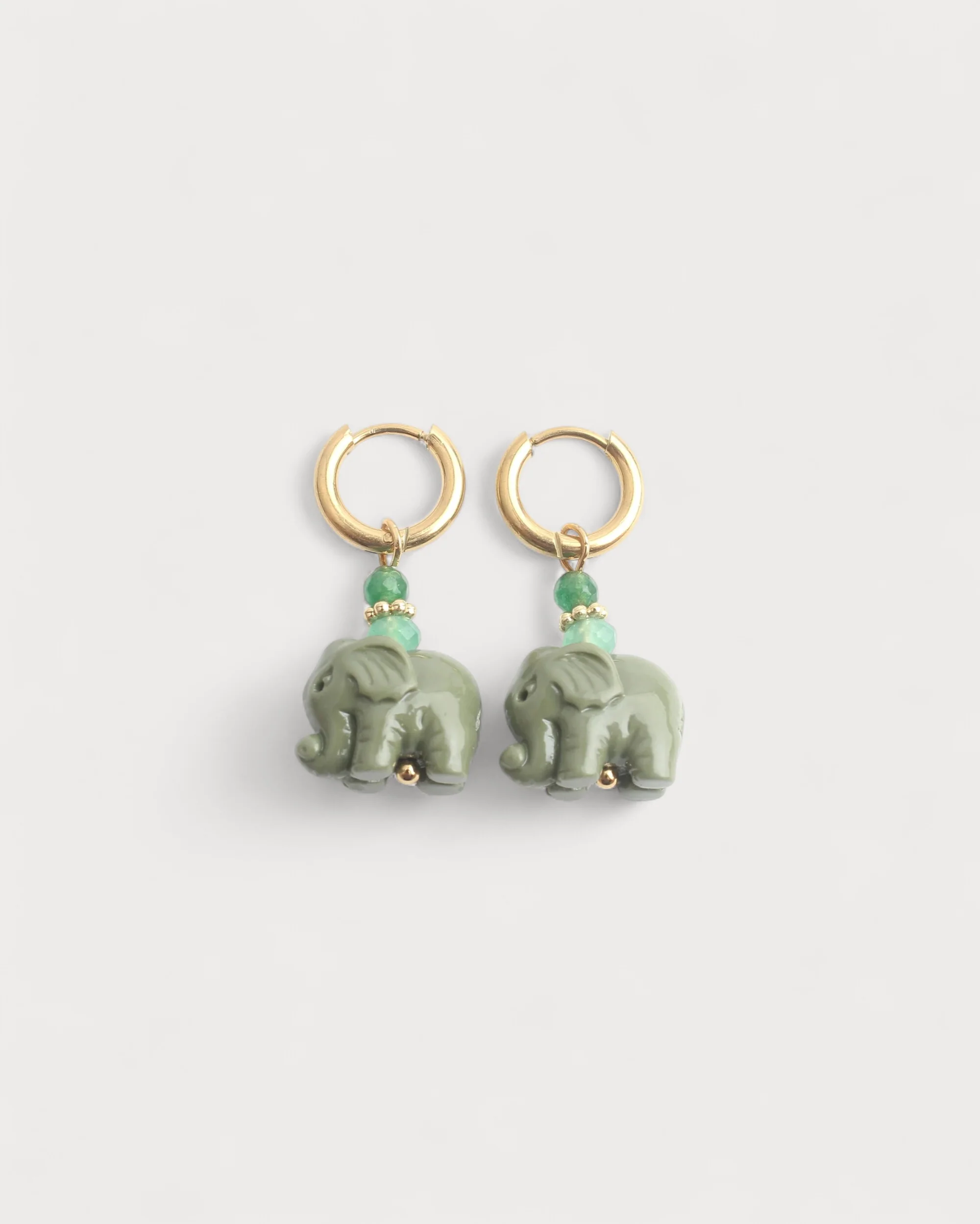 Elephant - Ohrringe - Edelstahl - Image 6