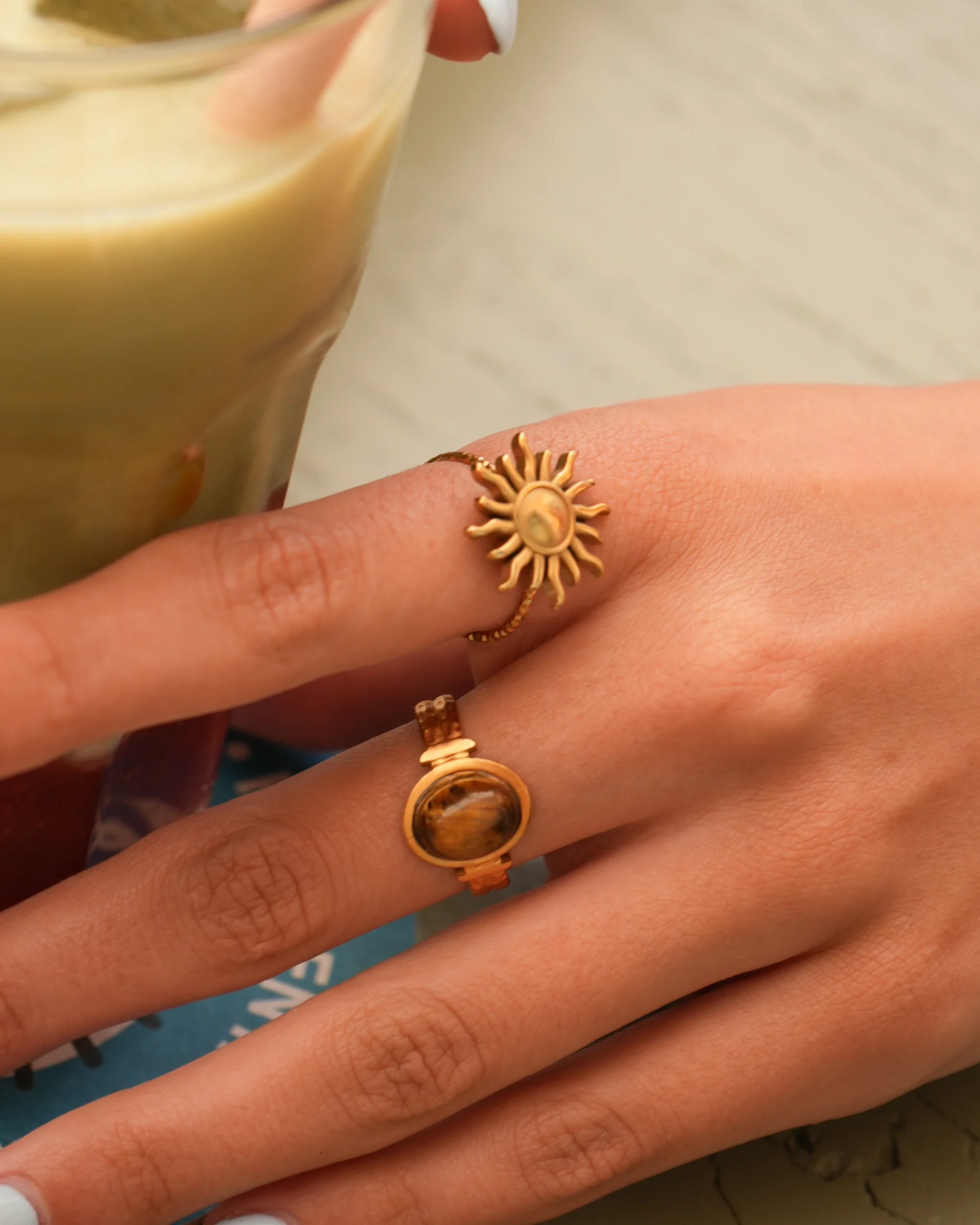 Elio - Ring - Edelstahl - Einstellbar - Image 2