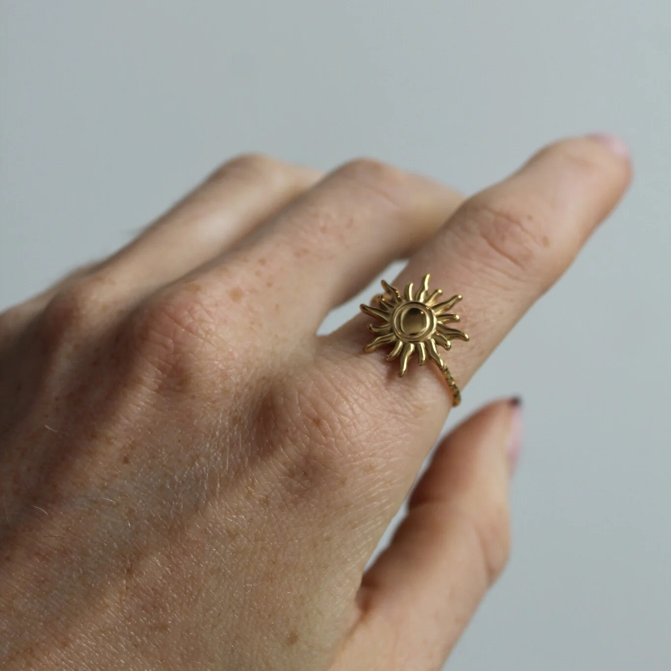 Elio - Ring - Edelstahl - Einstellbar - Image 3