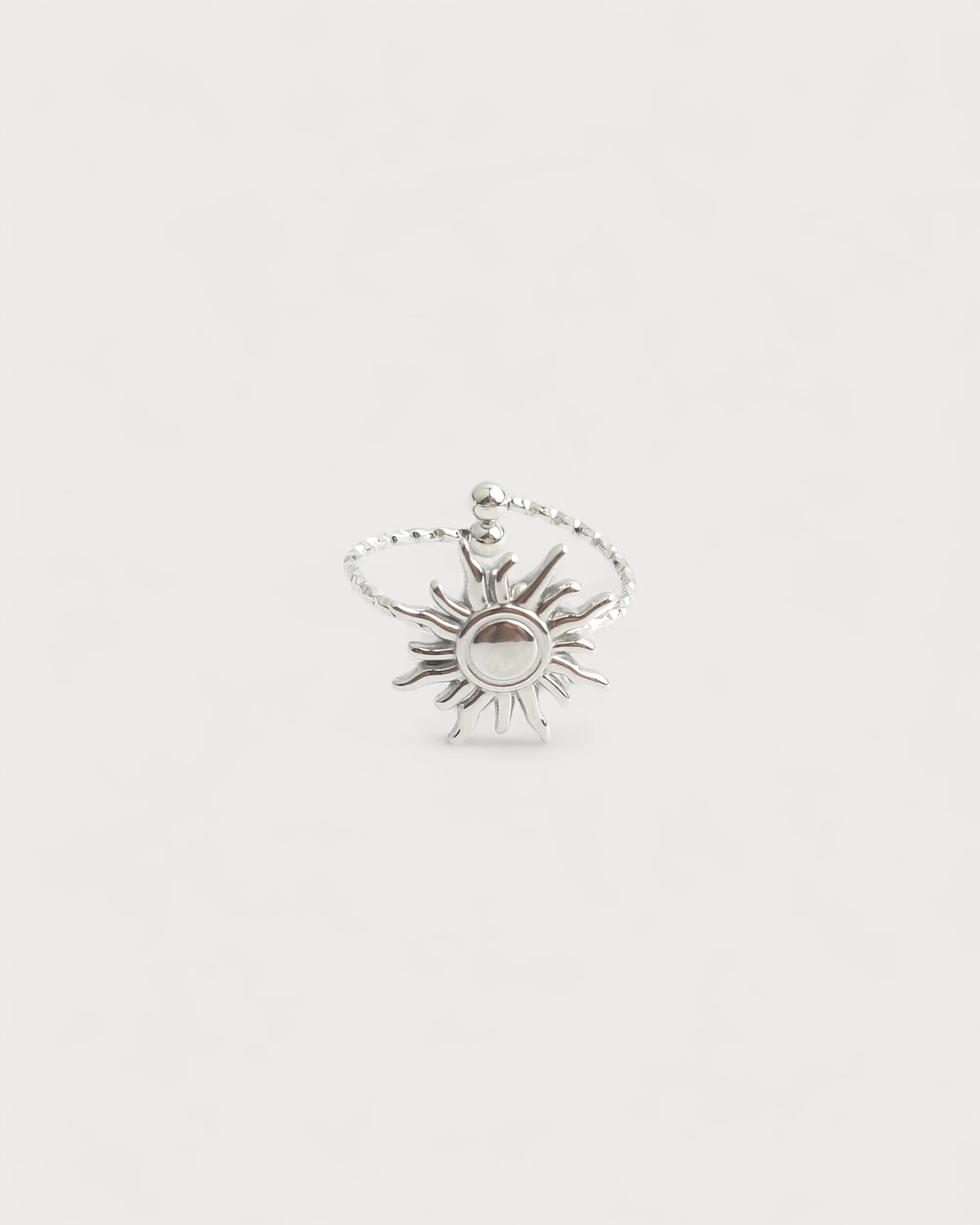 Elio - Ring - Edelstahl - Einstellbar - Image 4