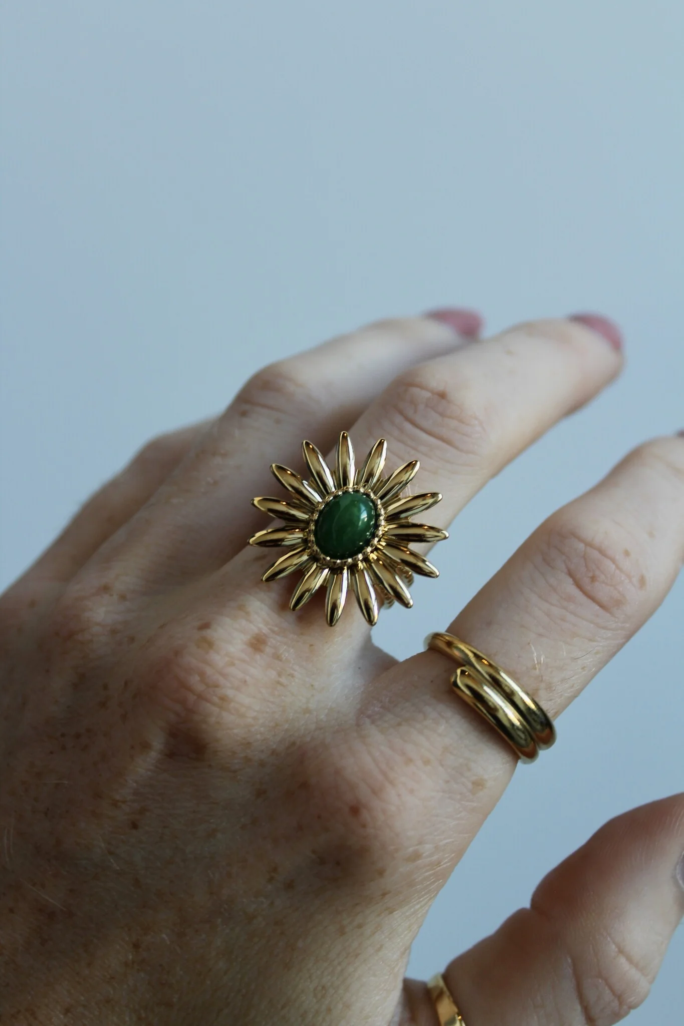 Ell - Ring - Edelstahl - Verstellbar - Image 4