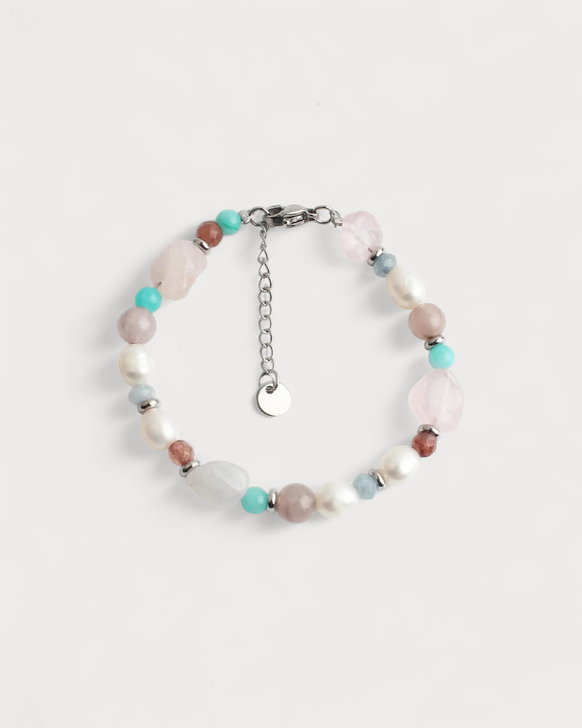 Ellie - Armband - Naturstein - Edelstahl - Image 3