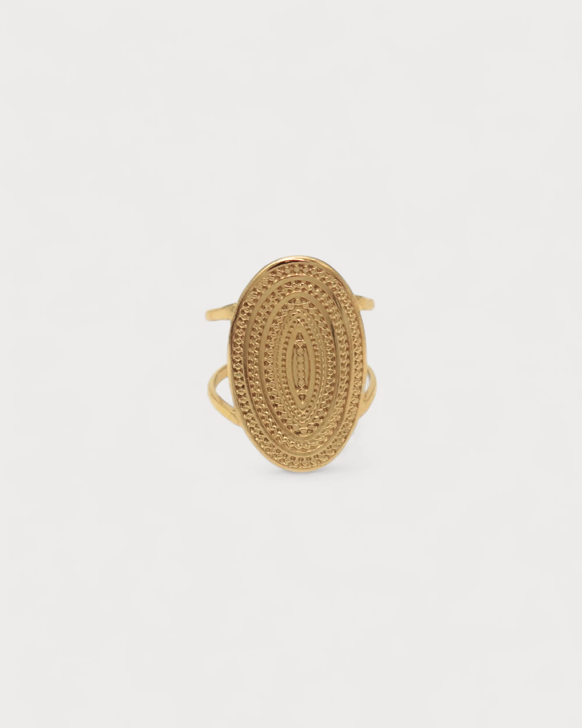 Elsa - Ring - Edelstahl - Verstellbar