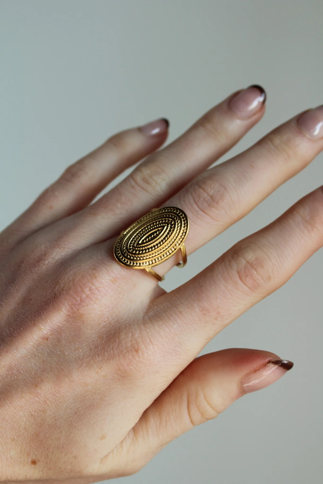 Elsa - Ring - Edelstahl - Verstellbar - Image 2