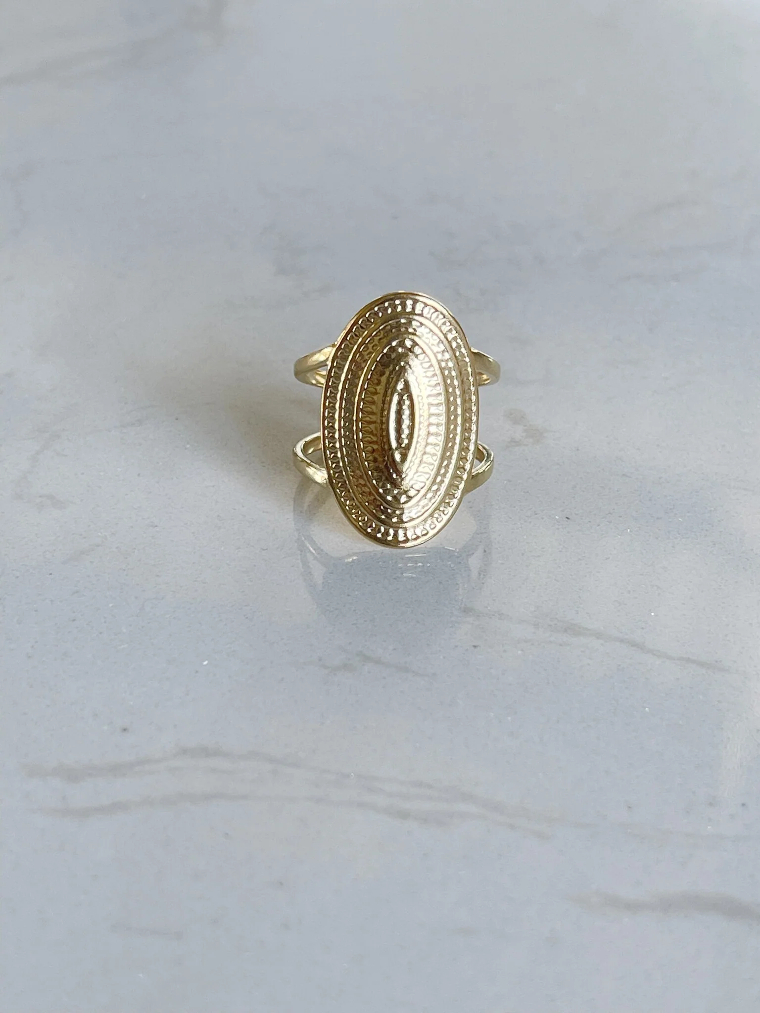 Elsa - Ring - Edelstahl - Verstellbar - Image 3