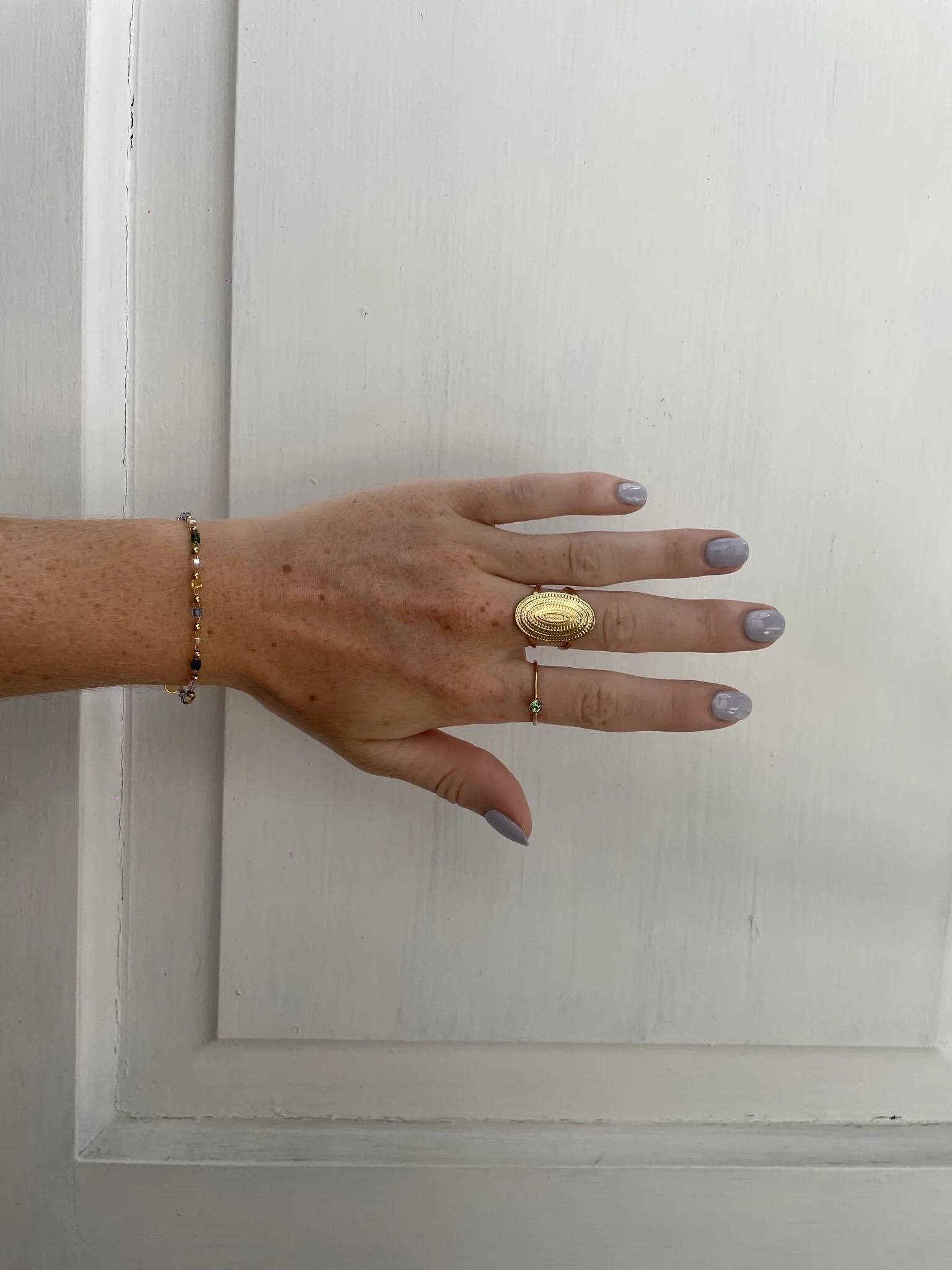 Elsa - Ring - Edelstahl - Verstellbar - Image 5