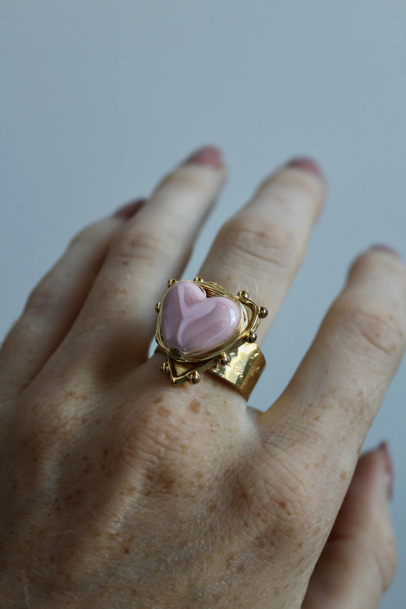 Elske - Ring - Edelstahl - Verstellbar - Image 2