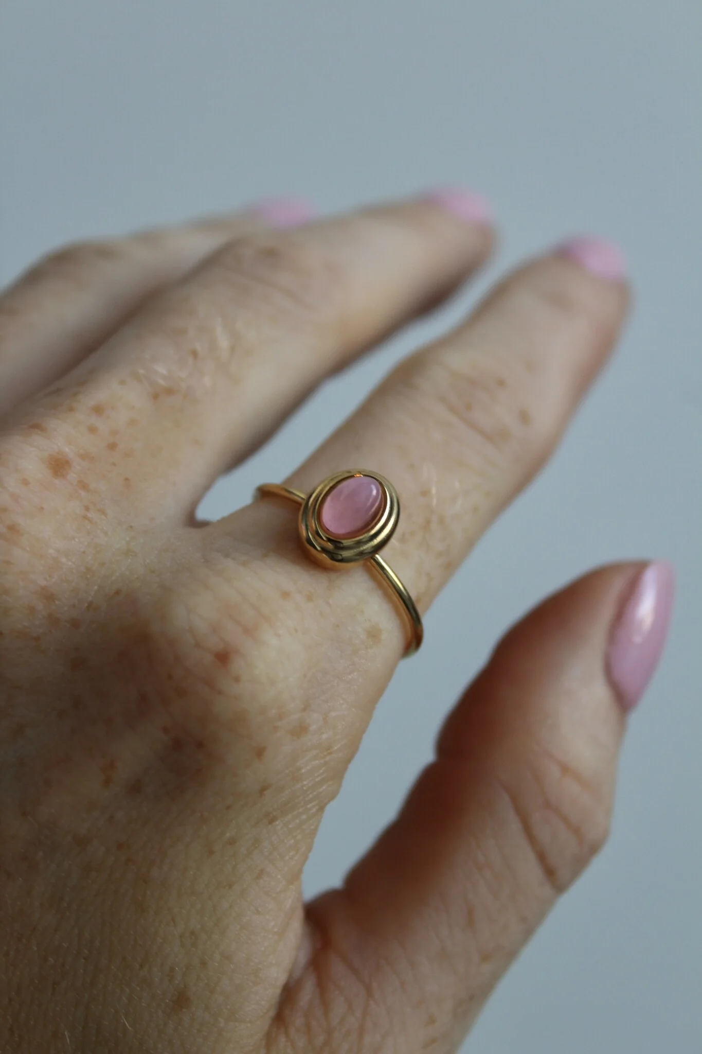 Ema - Ring - Edelstahl - Verstellbar - Image 2